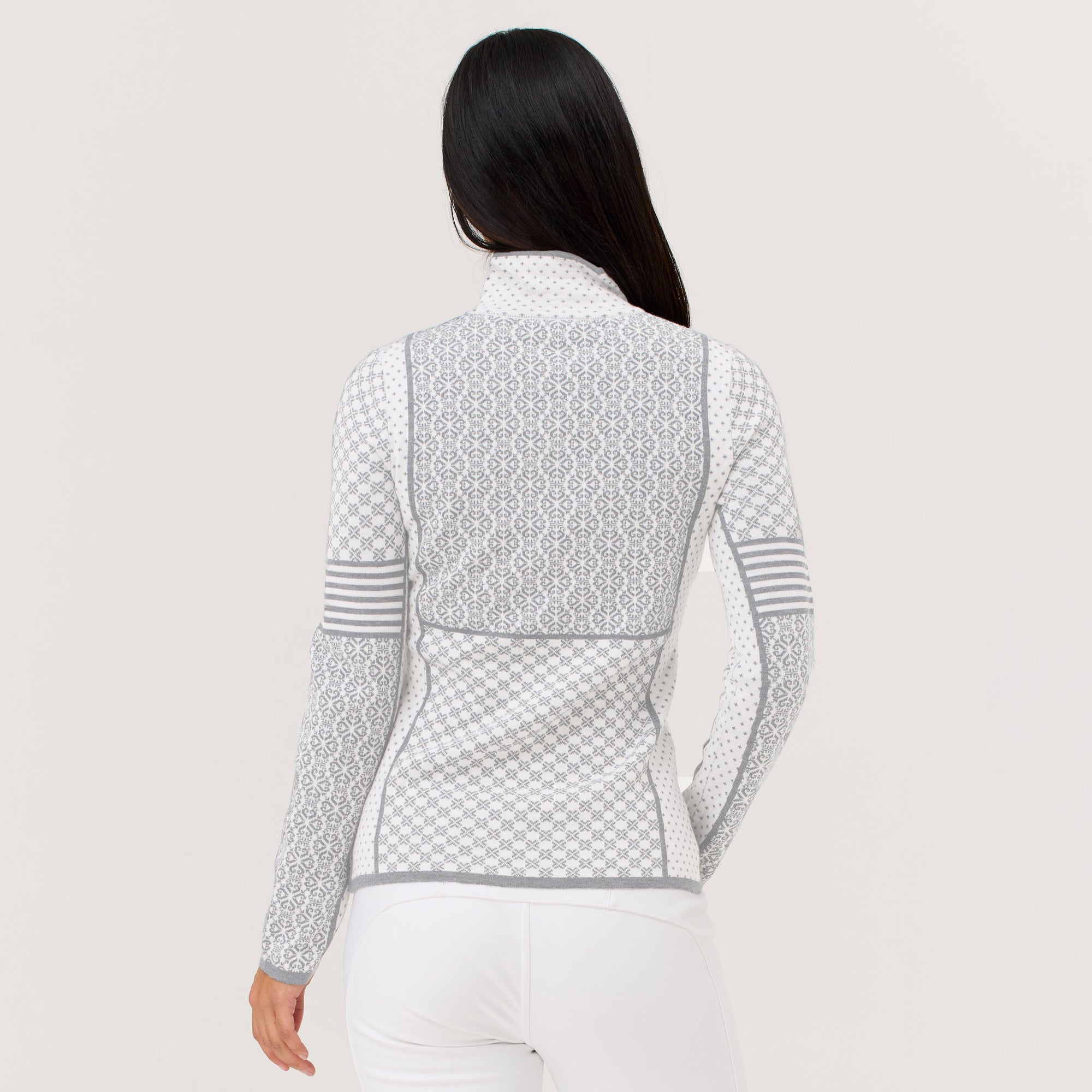 Pow 100% Merino Zip Neck Sweater
