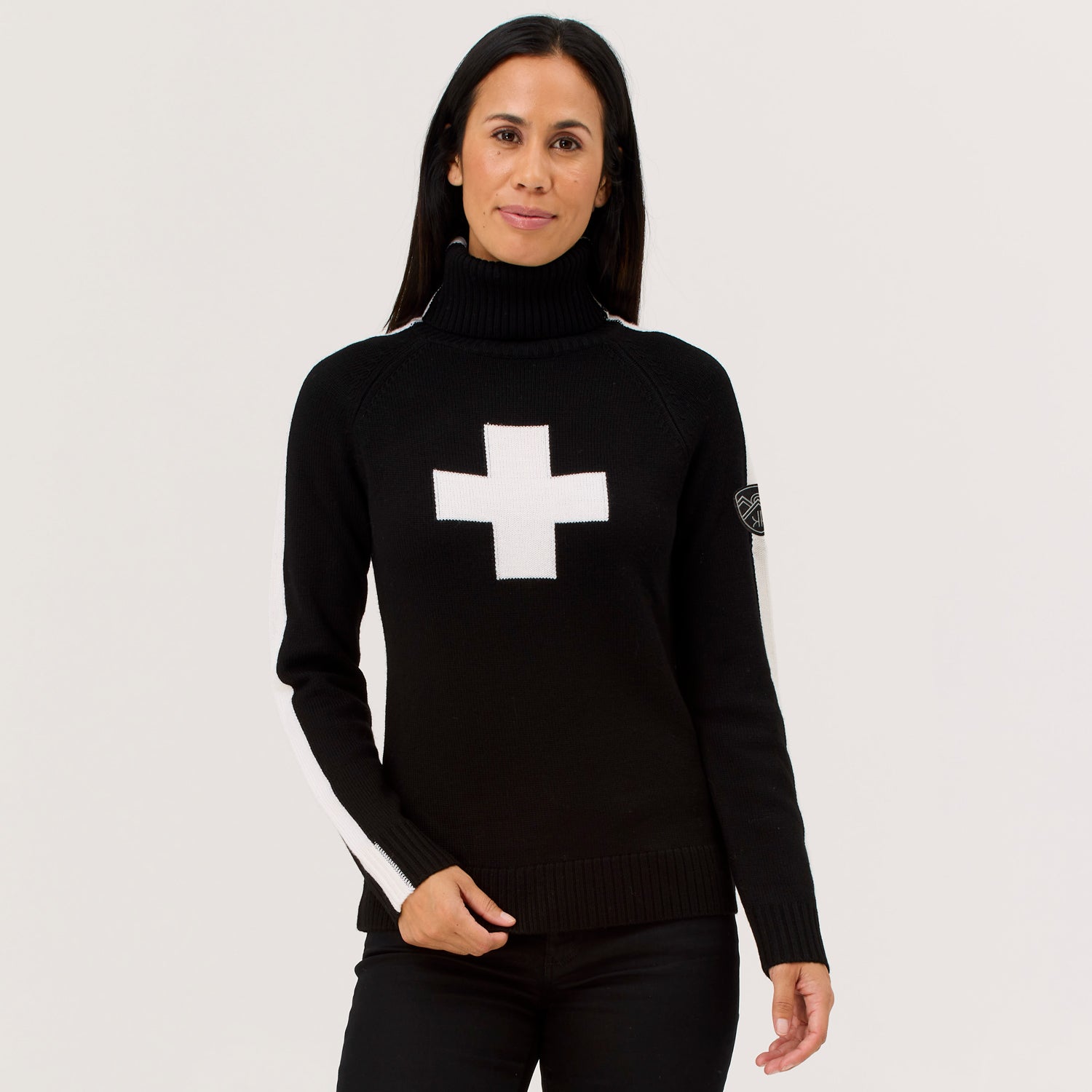 Geneva 100% Merino Turtleneck