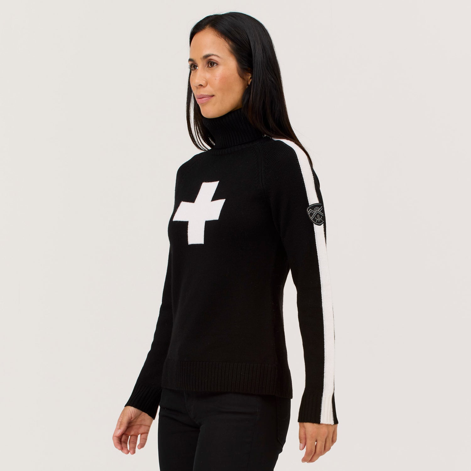 Geneva 100% Merino Turtleneck