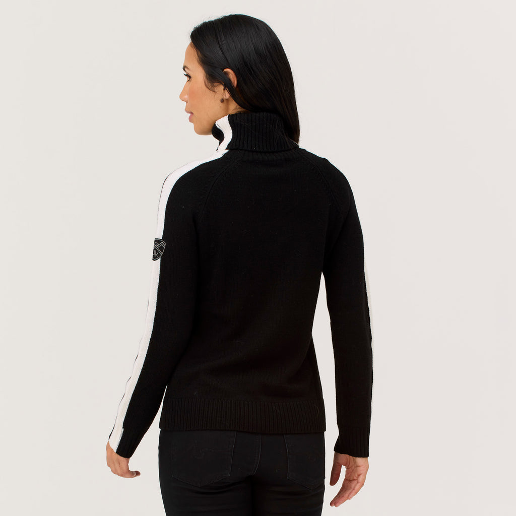 Geneva 100% Merino Turtleneck