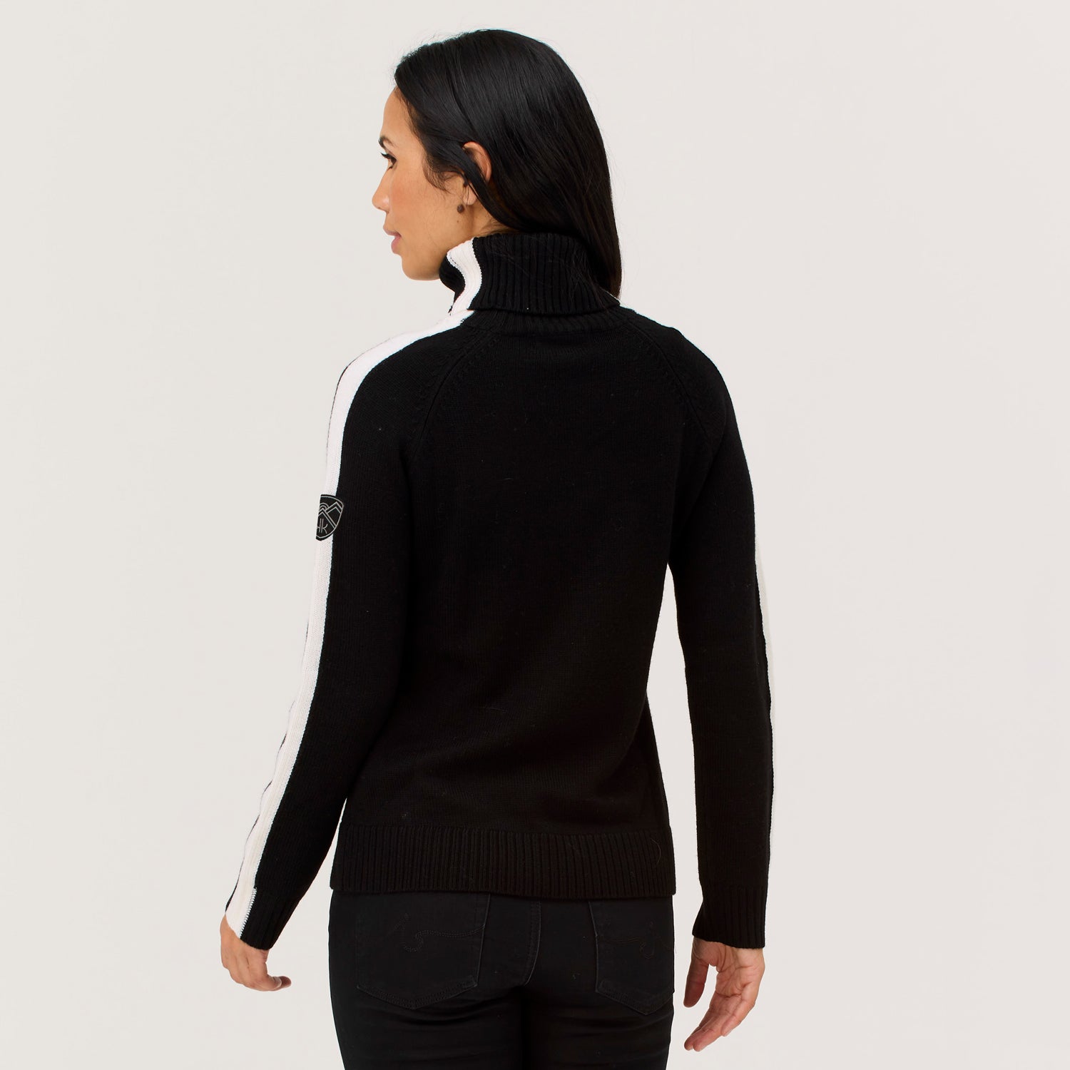 Geneva 100% Merino Turtleneck