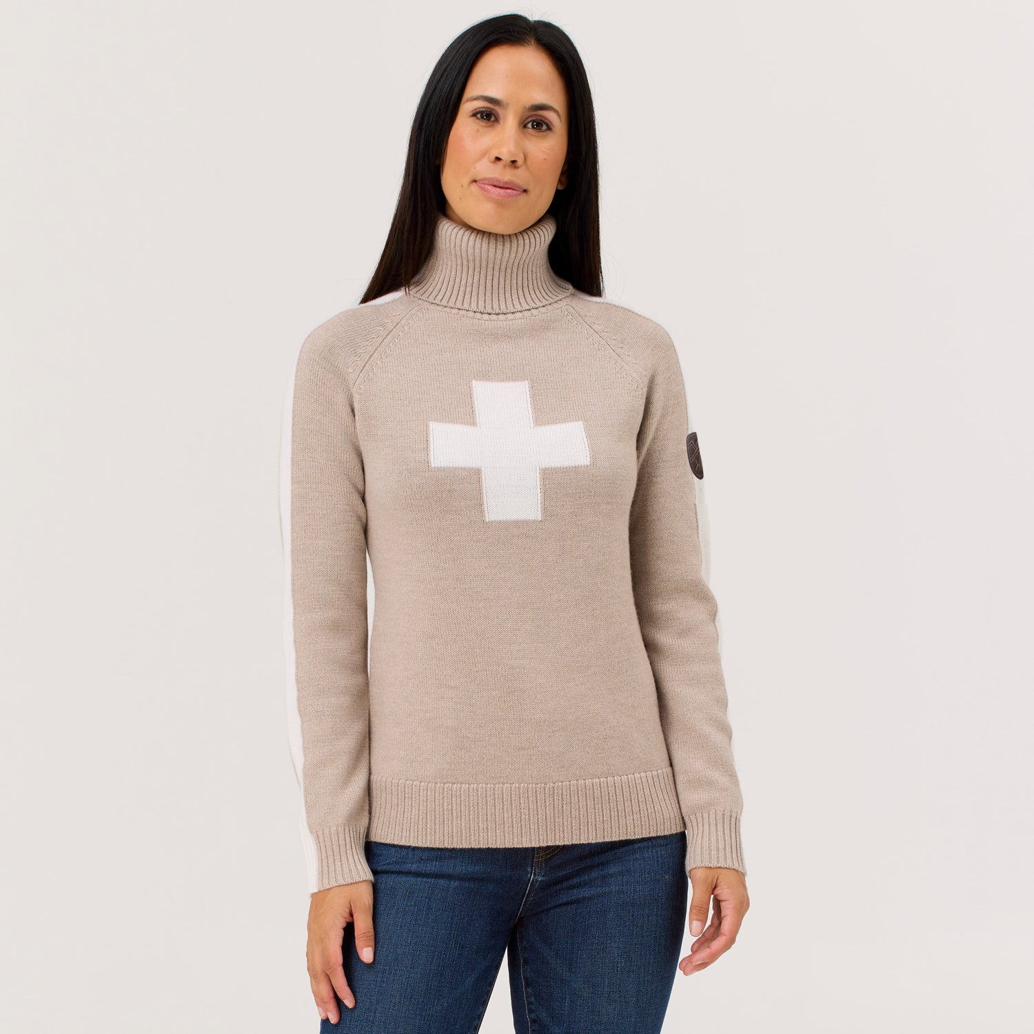Geneva 100% Merino Turtleneck