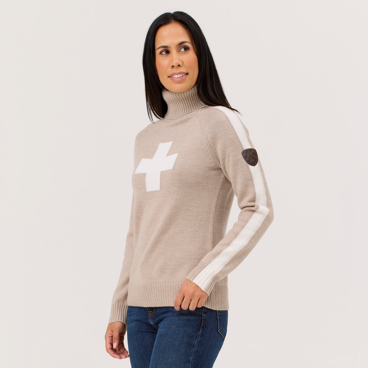 Geneva 100% Merino Turtleneck from Krimson Klover