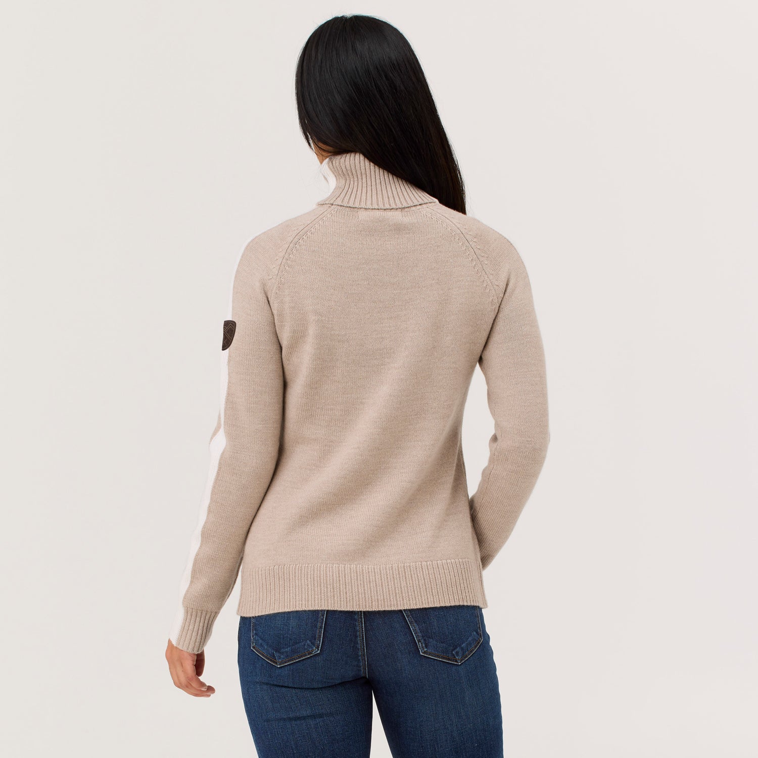 Geneva 100% Merino Turtleneck
