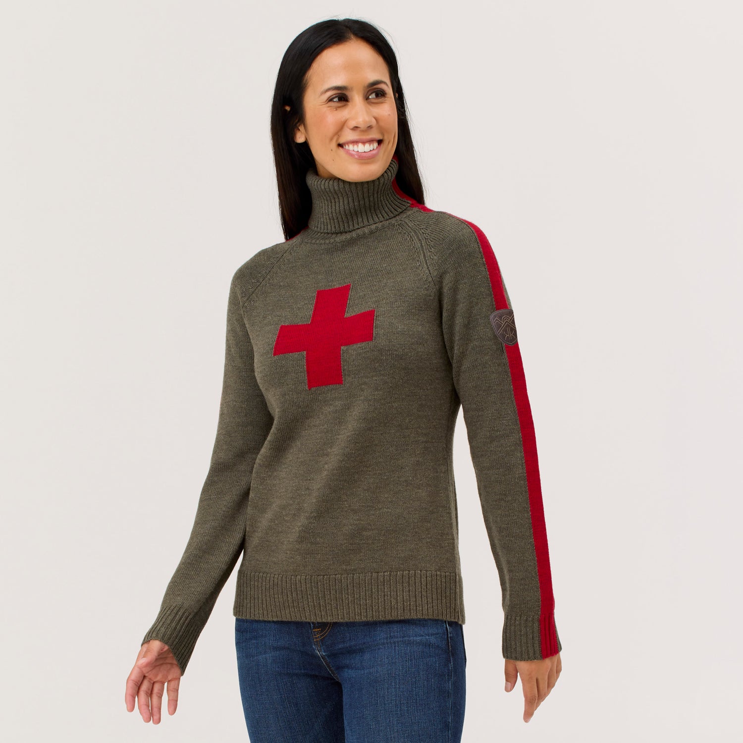 Geneva 100% Merino Turtleneck