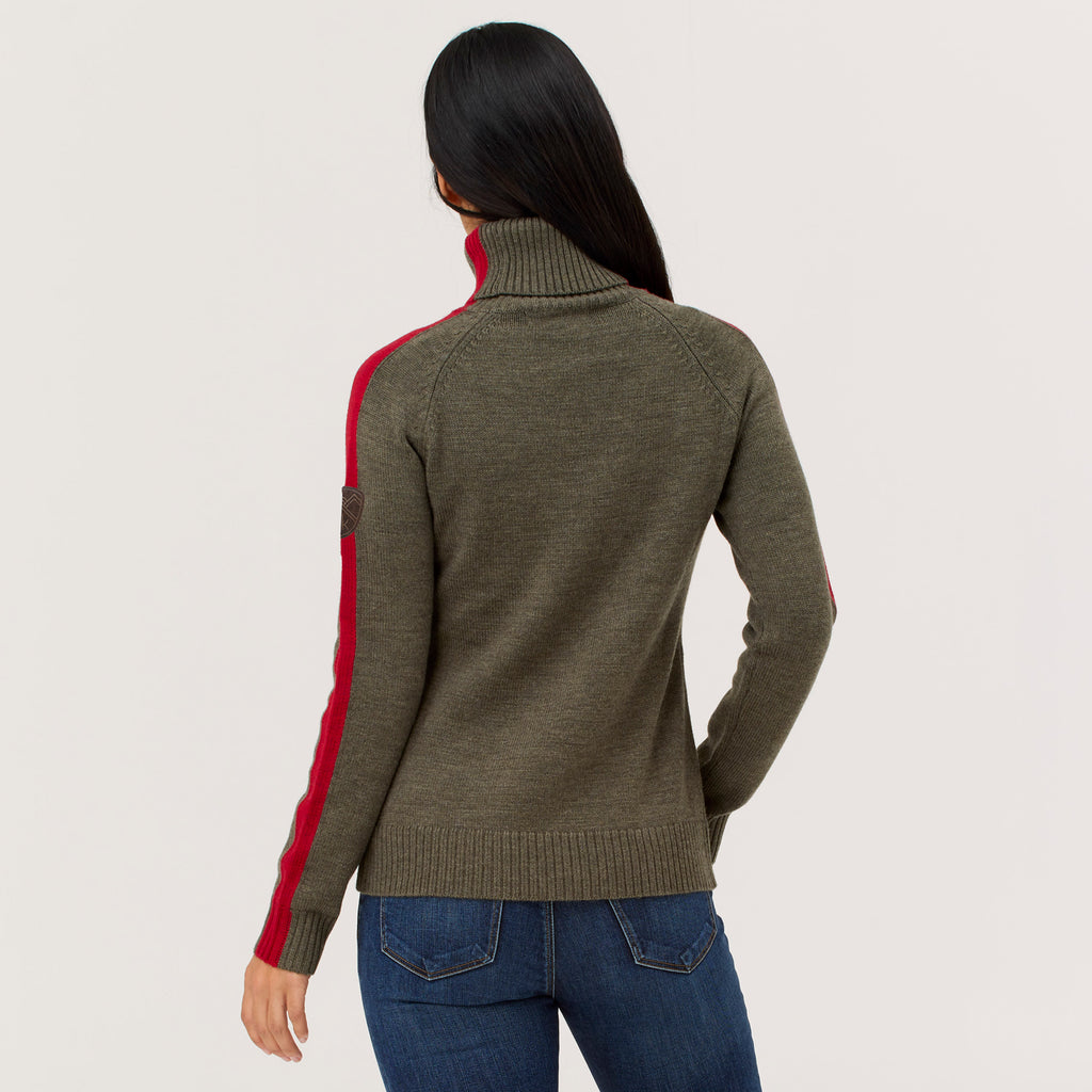 Geneva 100% Merino Turtleneck