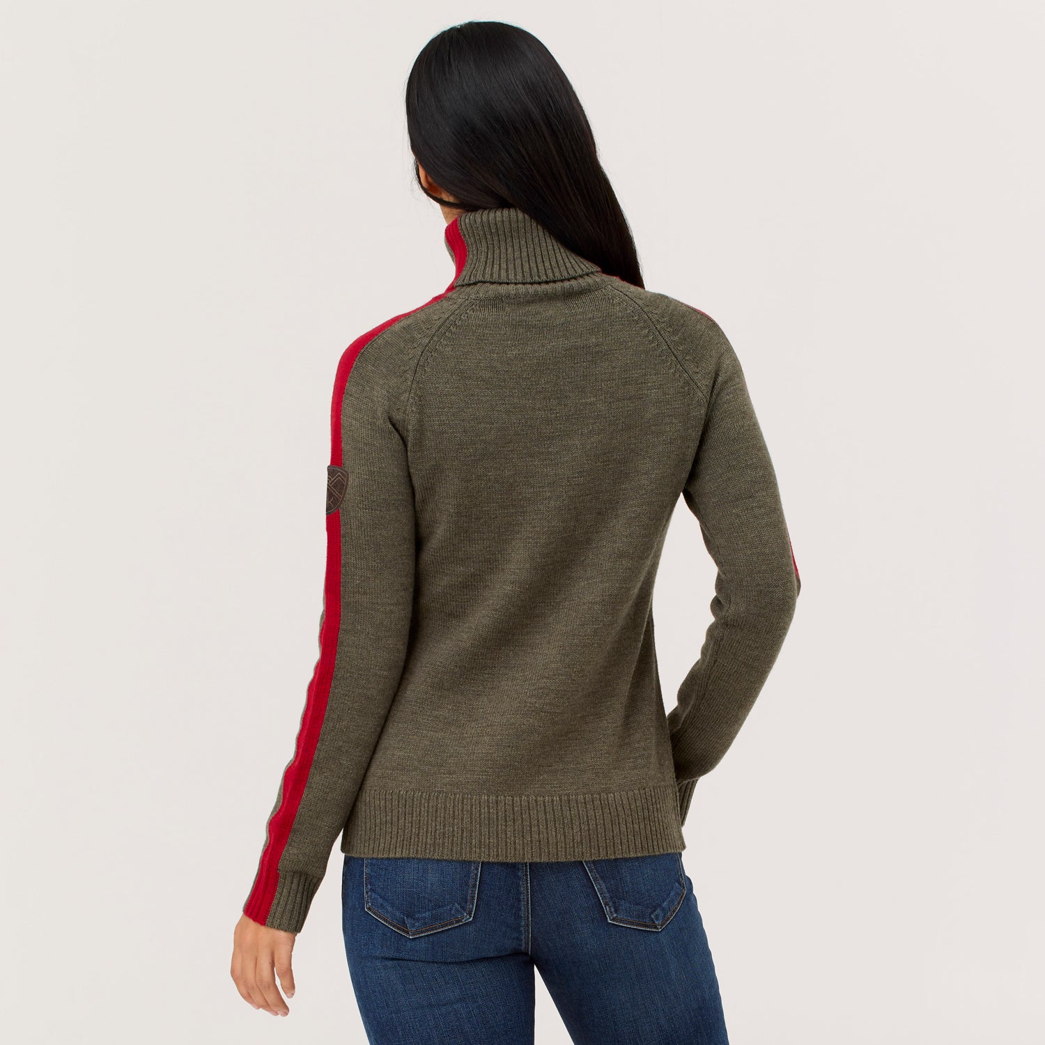 Geneva 100% Merino Turtleneck