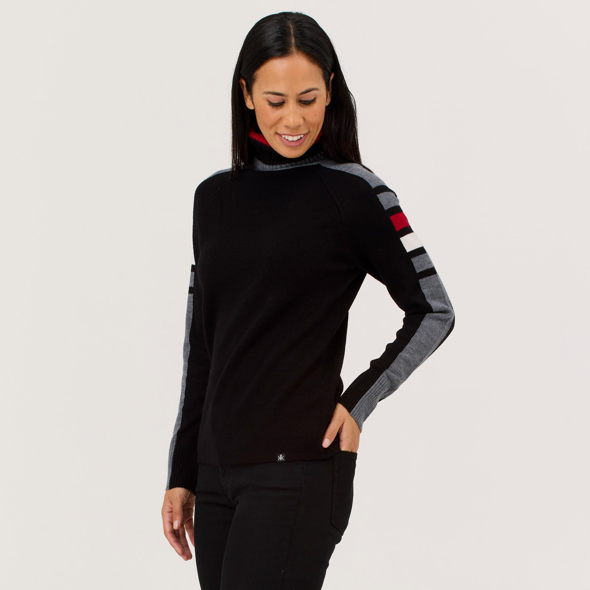Skyline 100% Merino Turtleneck