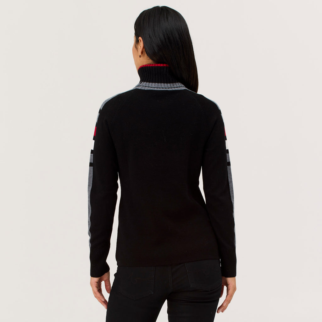 Skyline 100% Merino Turtleneck