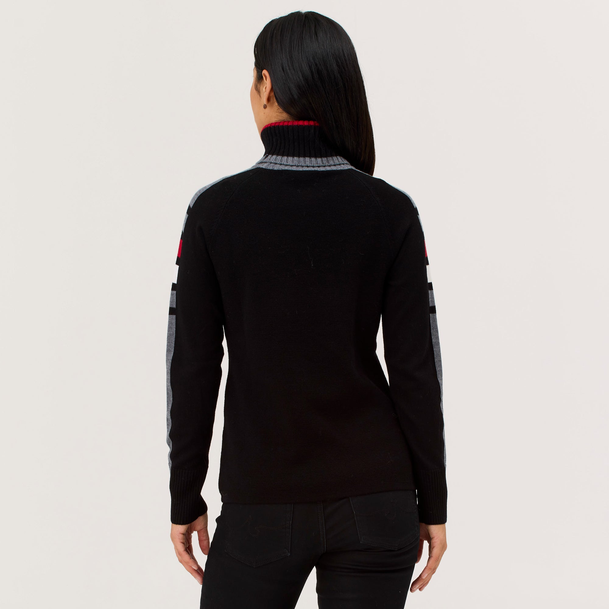 Skyline 100% Merino Turtleneck