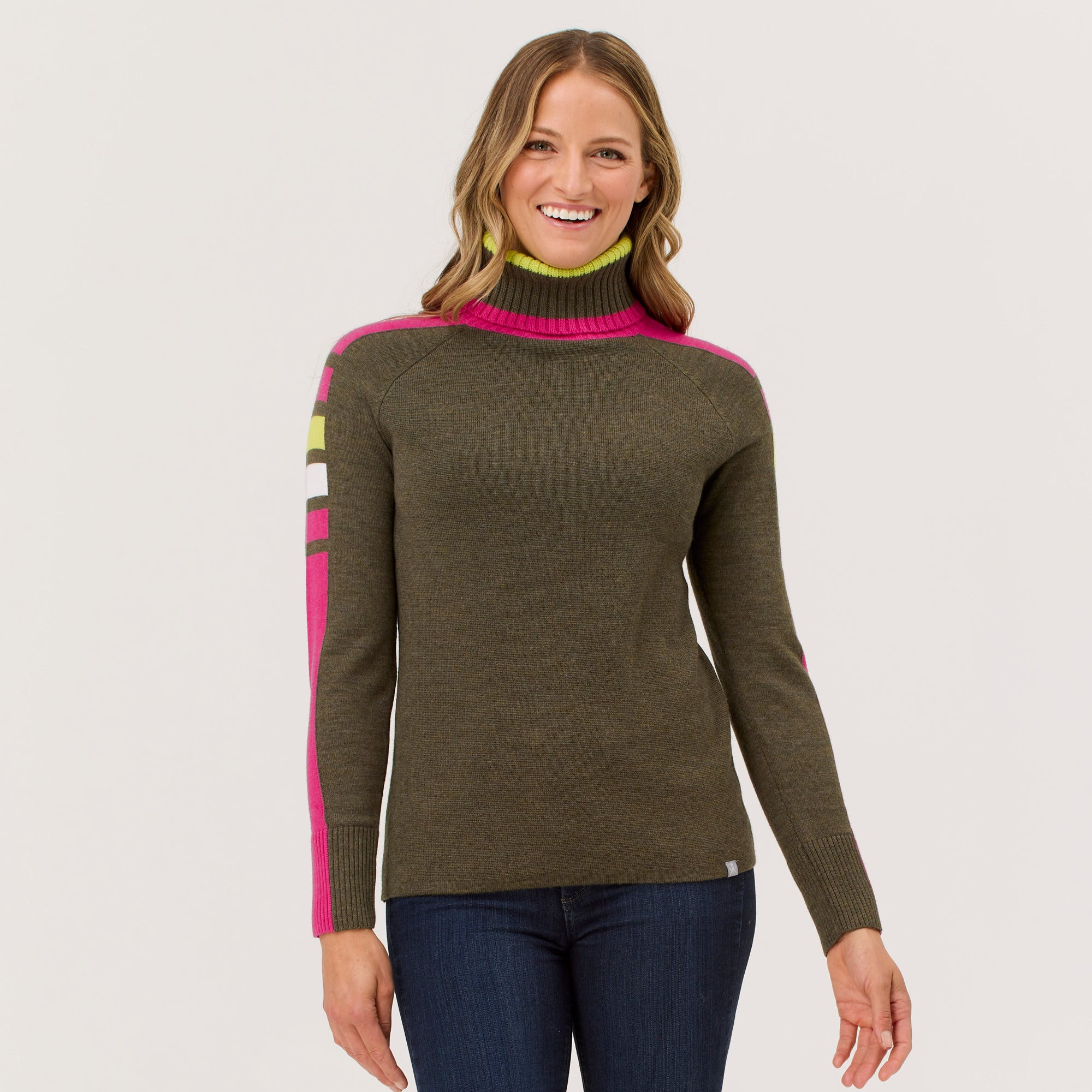 Skyline 100% Merino Turtleneck