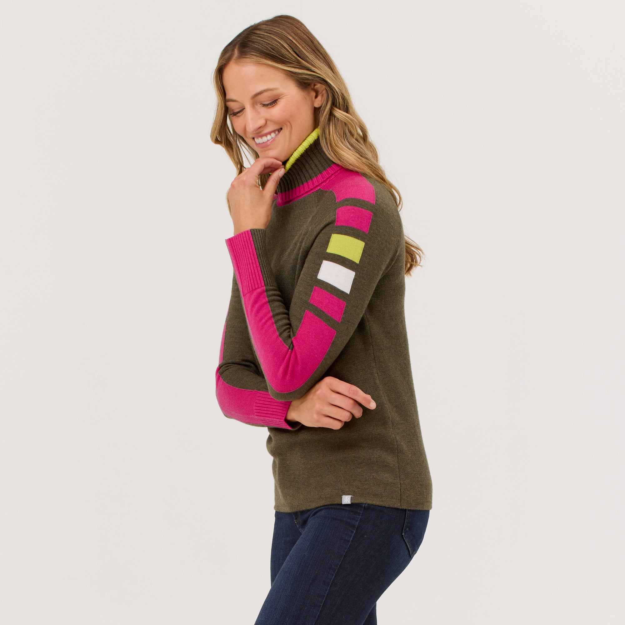 Skyline 100% Merino Turtleneck