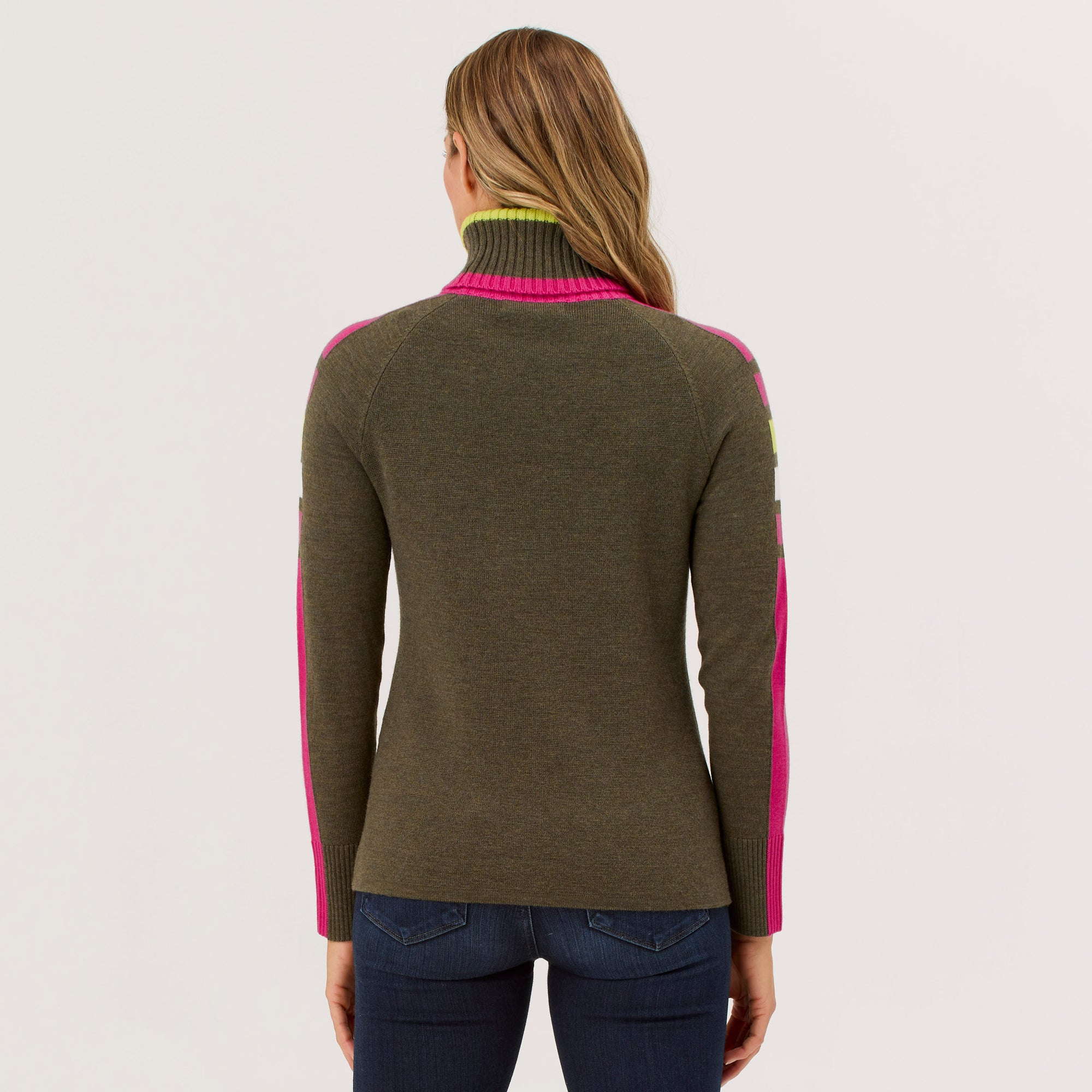 Skyline 100% Merino Turtleneck