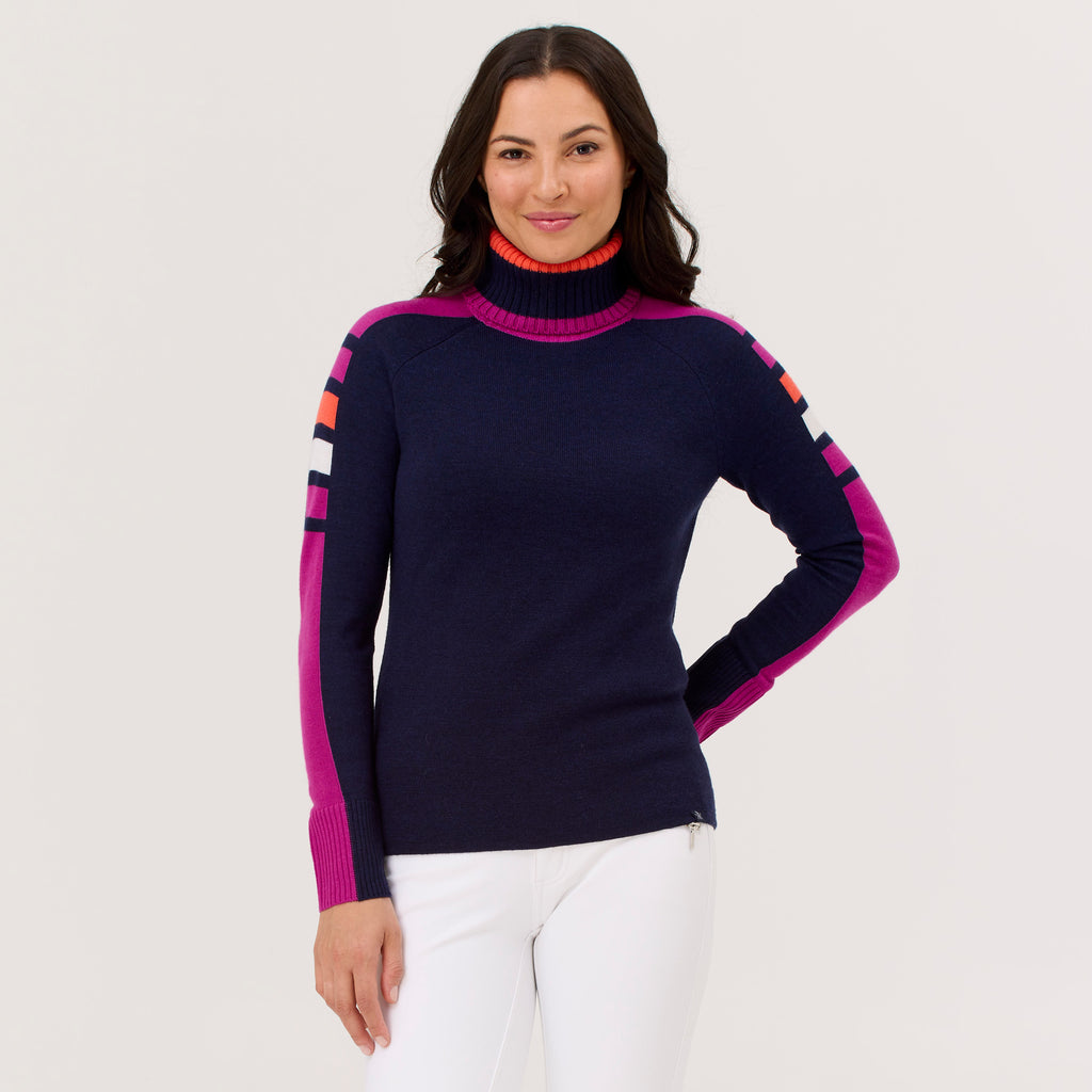 Skyline 100% Merino Turtleneck