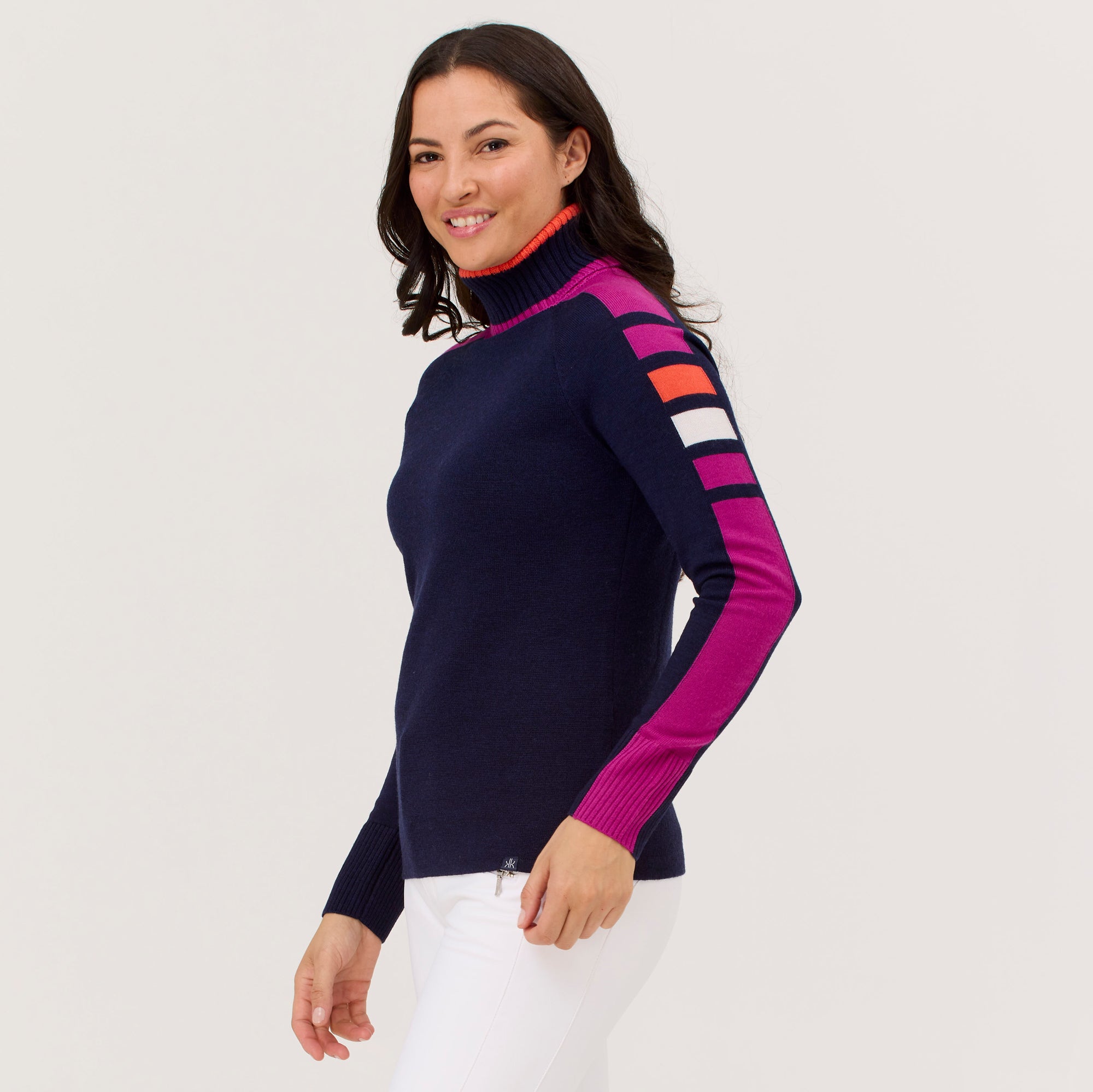 Skyline 100% Merino Turtleneck