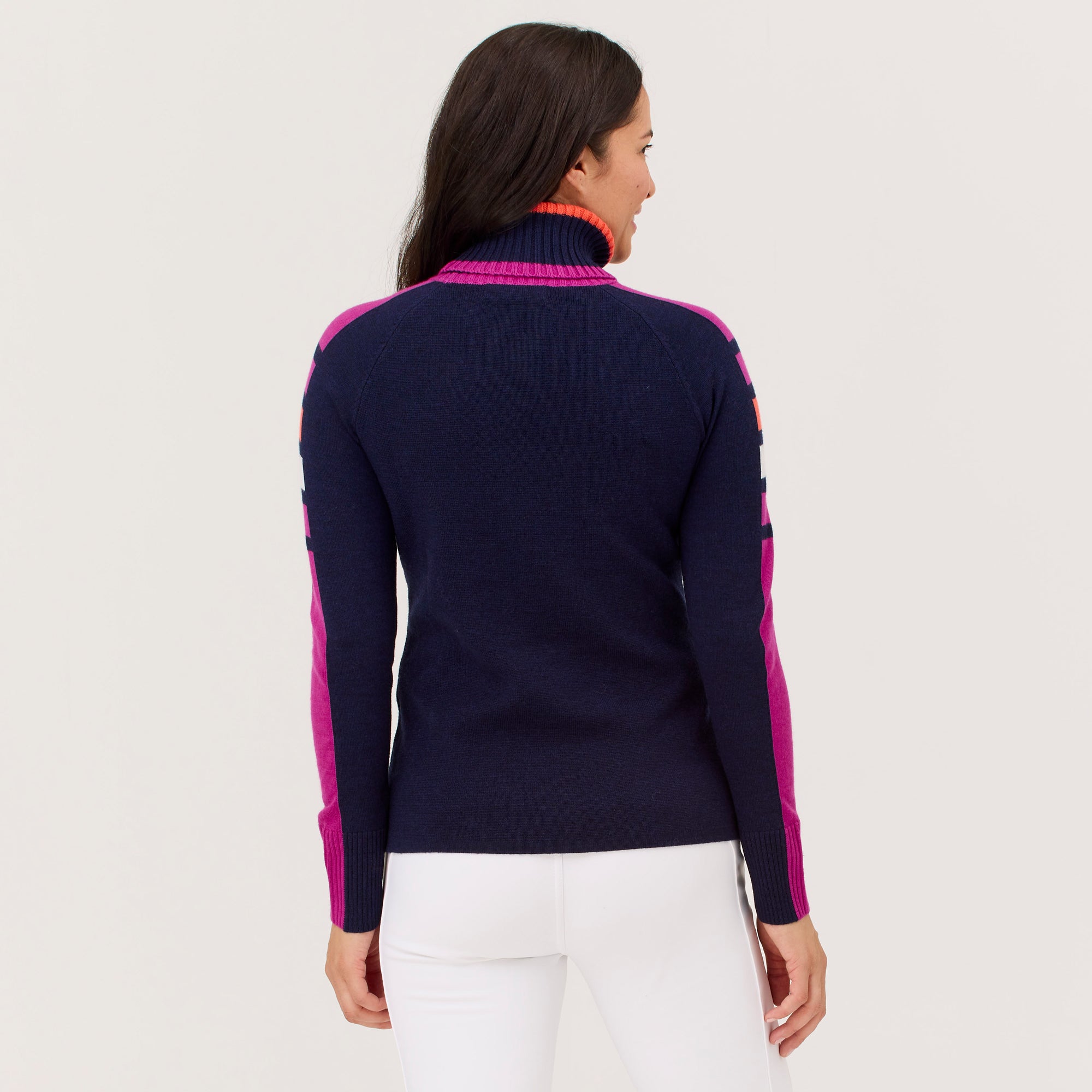 Skyline 100% Merino Turtleneck