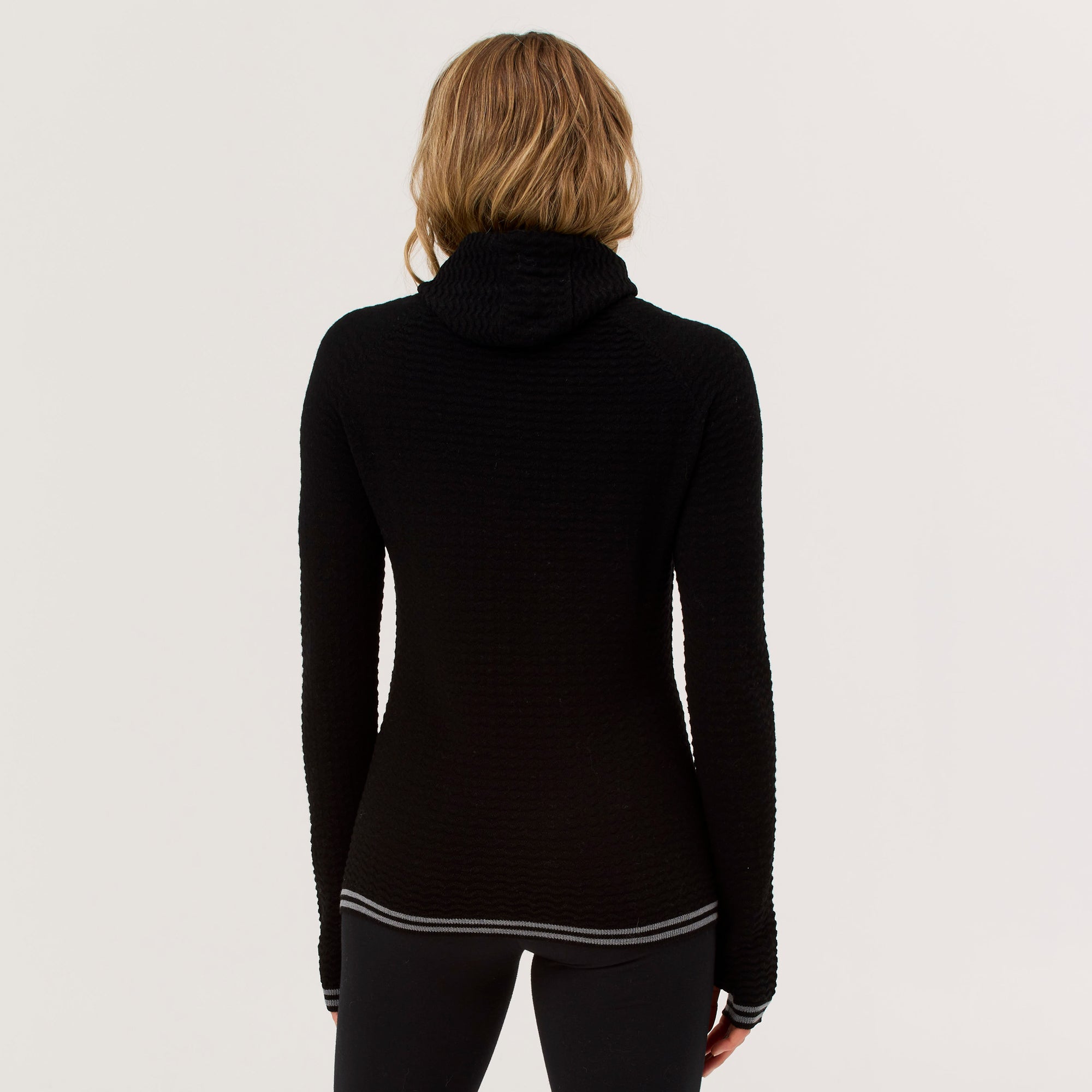 Paulina 100% Merino Hoodie
