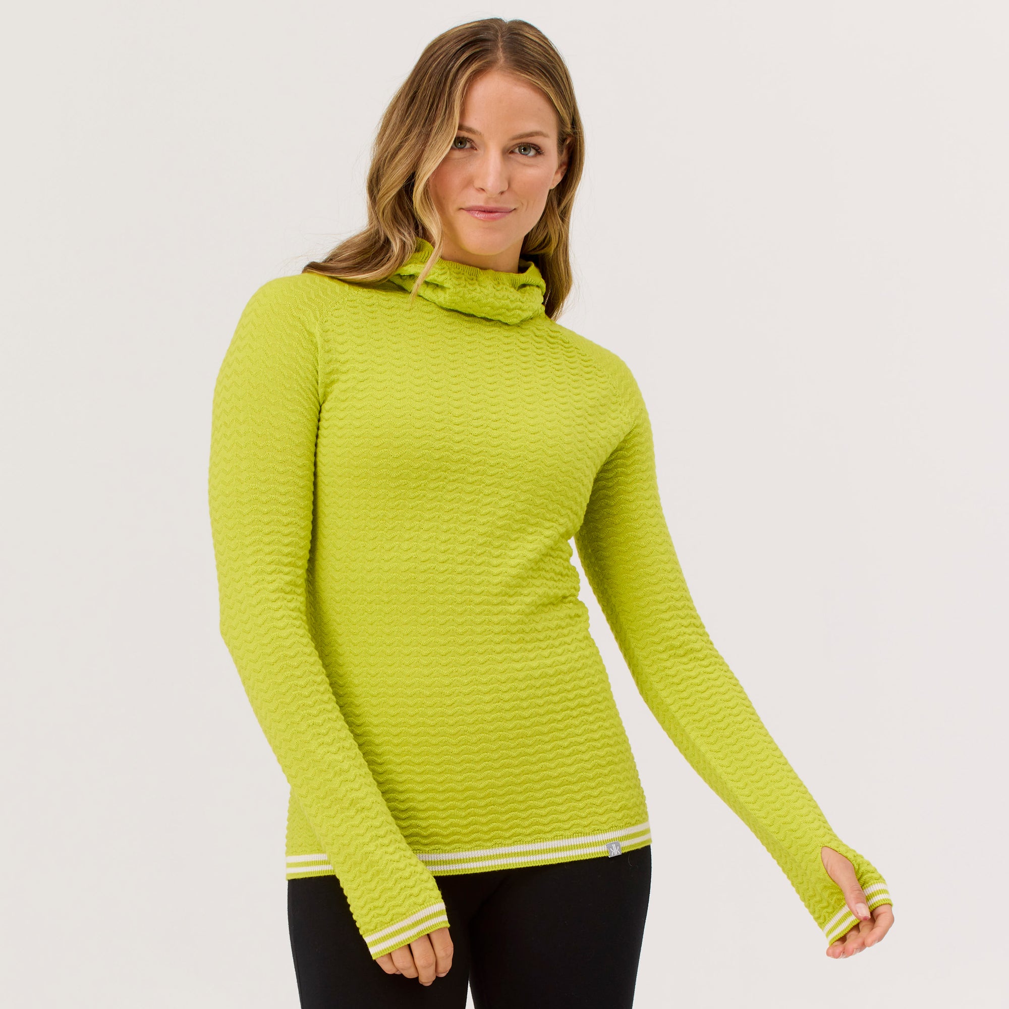 Paulina 100% Merino Hoodie