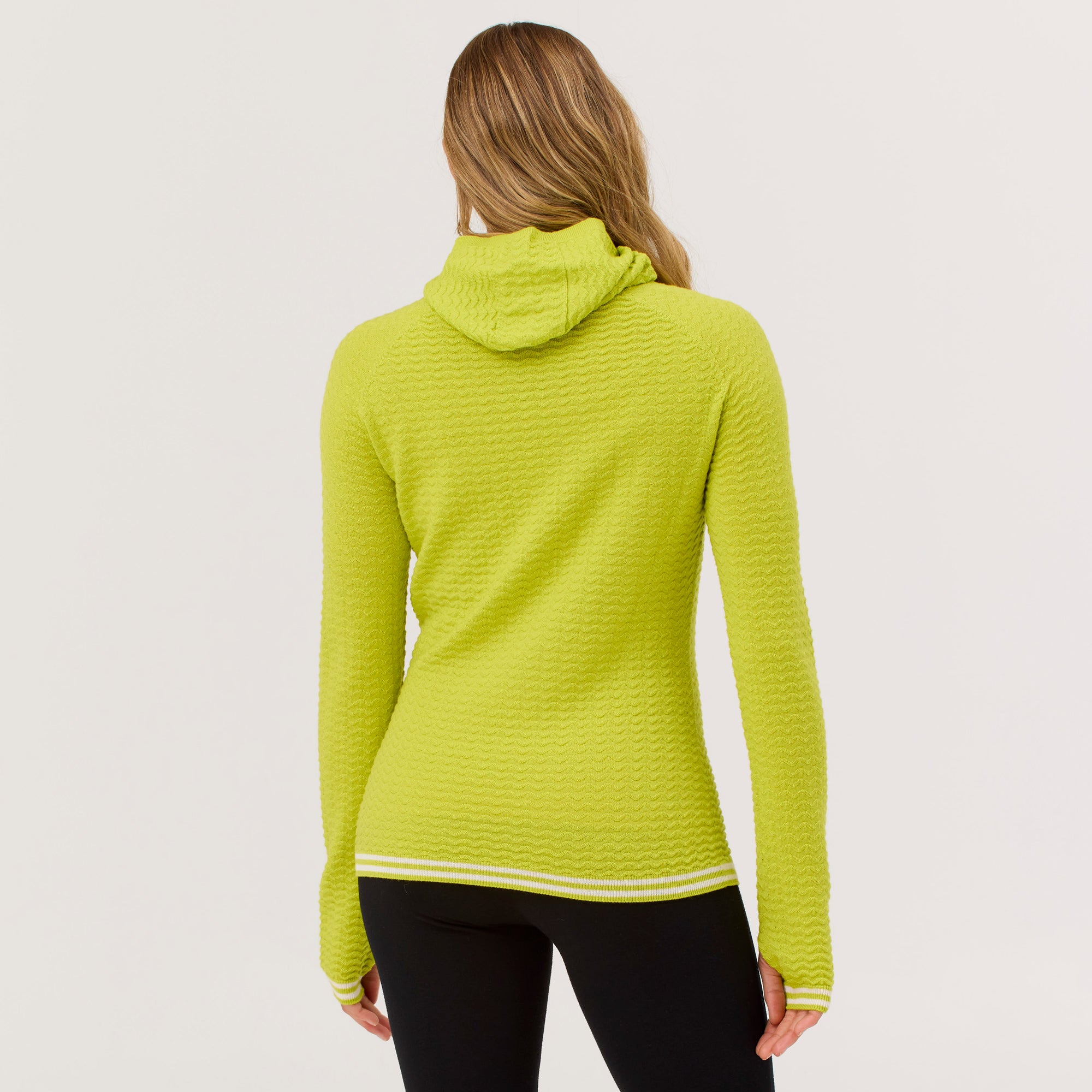 Paulina 100% Merino Hoodie