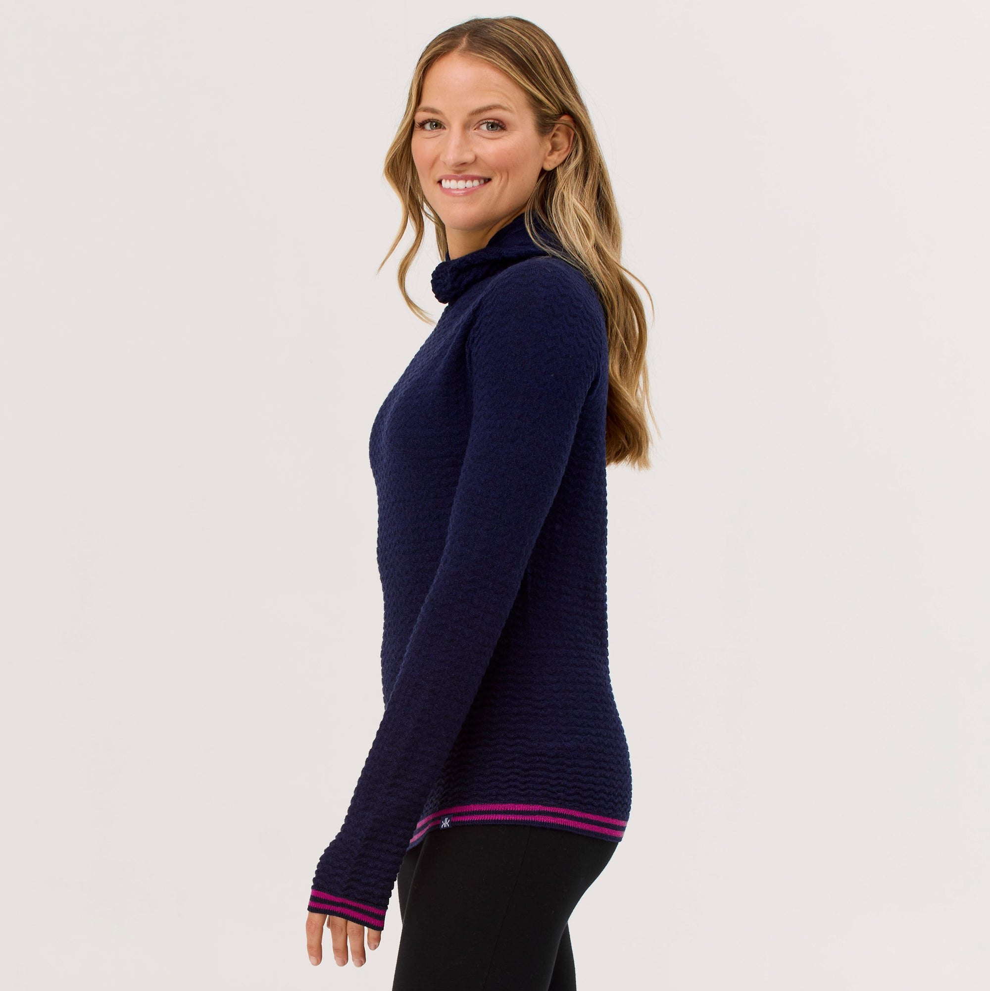 Paulina 100% Merino Hoodie