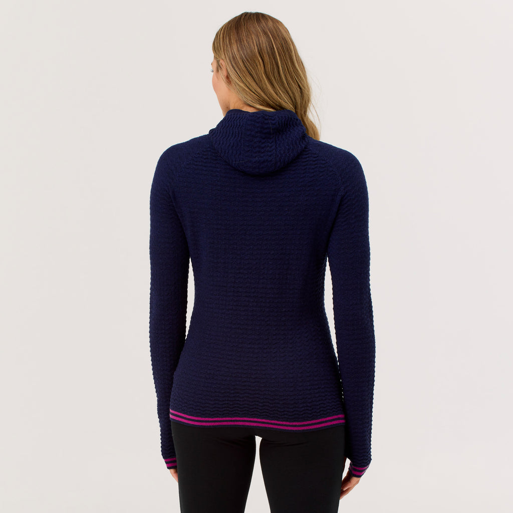 Paulina 100% Merino Hoodie