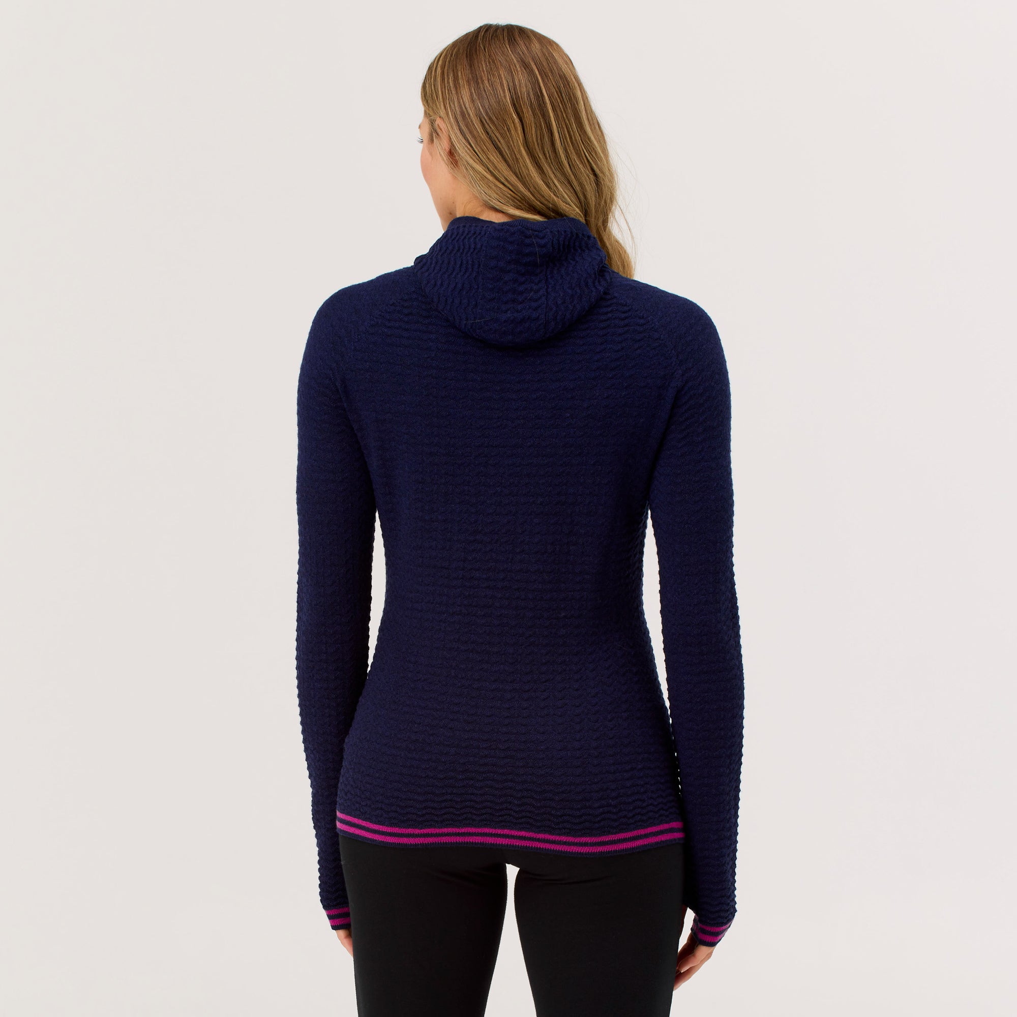 Paulina 100% Merino Hoodie