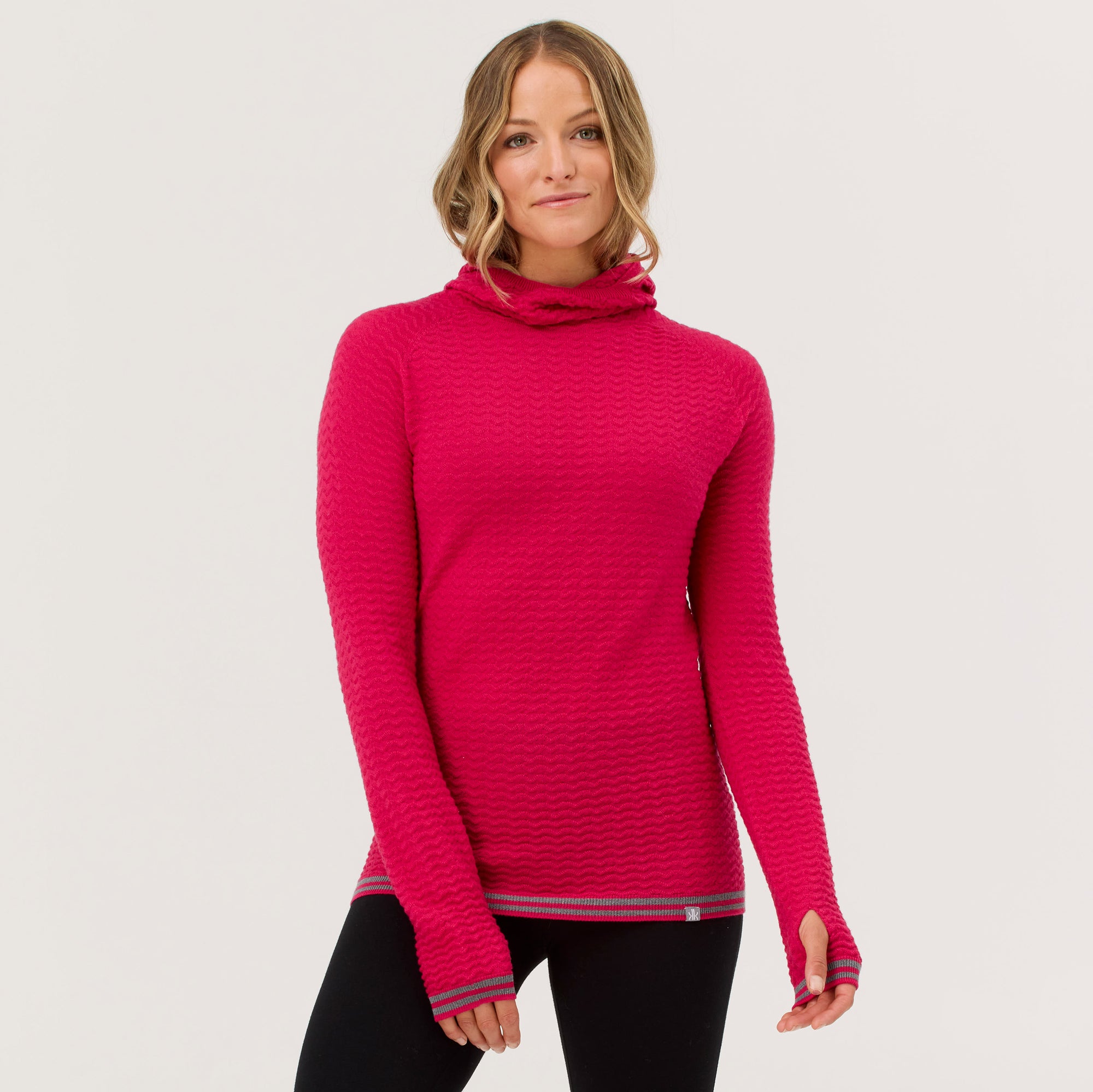 Paulina 100% Merino Hoodie