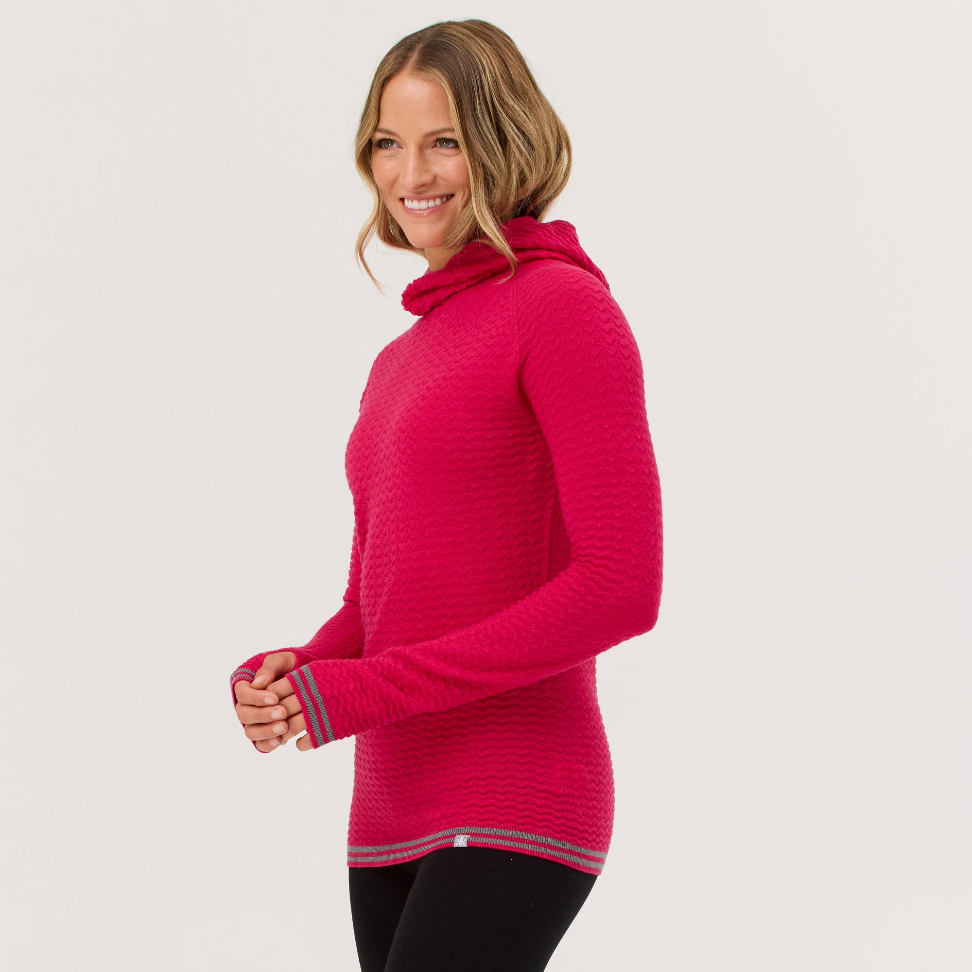 Paulina 100% Merino Hoodie