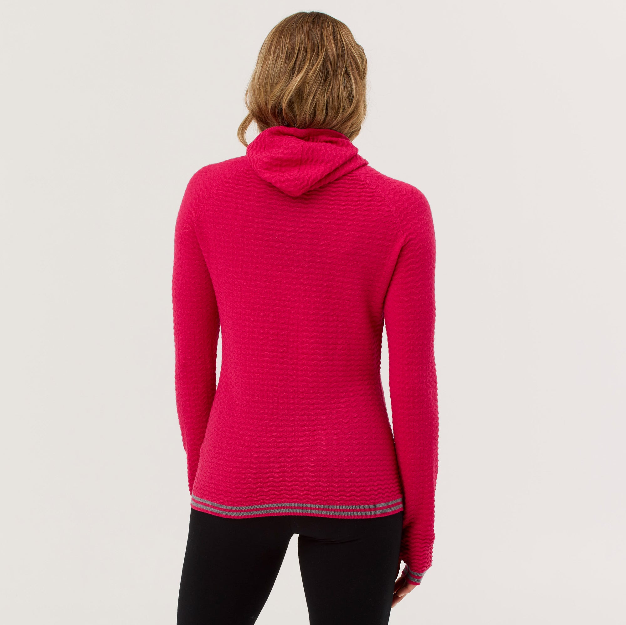 Paulina 100% Merino Hoodie