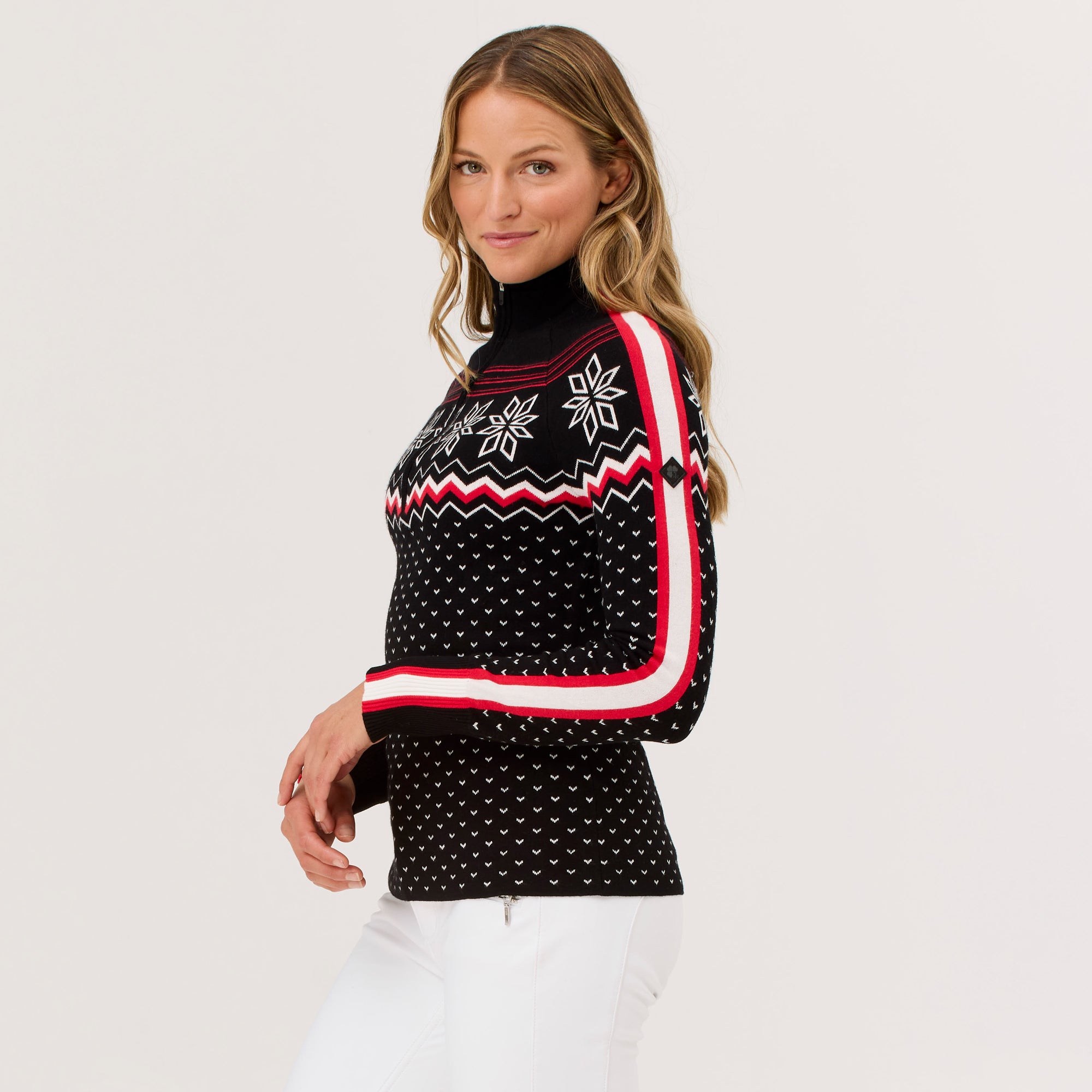 Snowhut Zip Neck Sweater