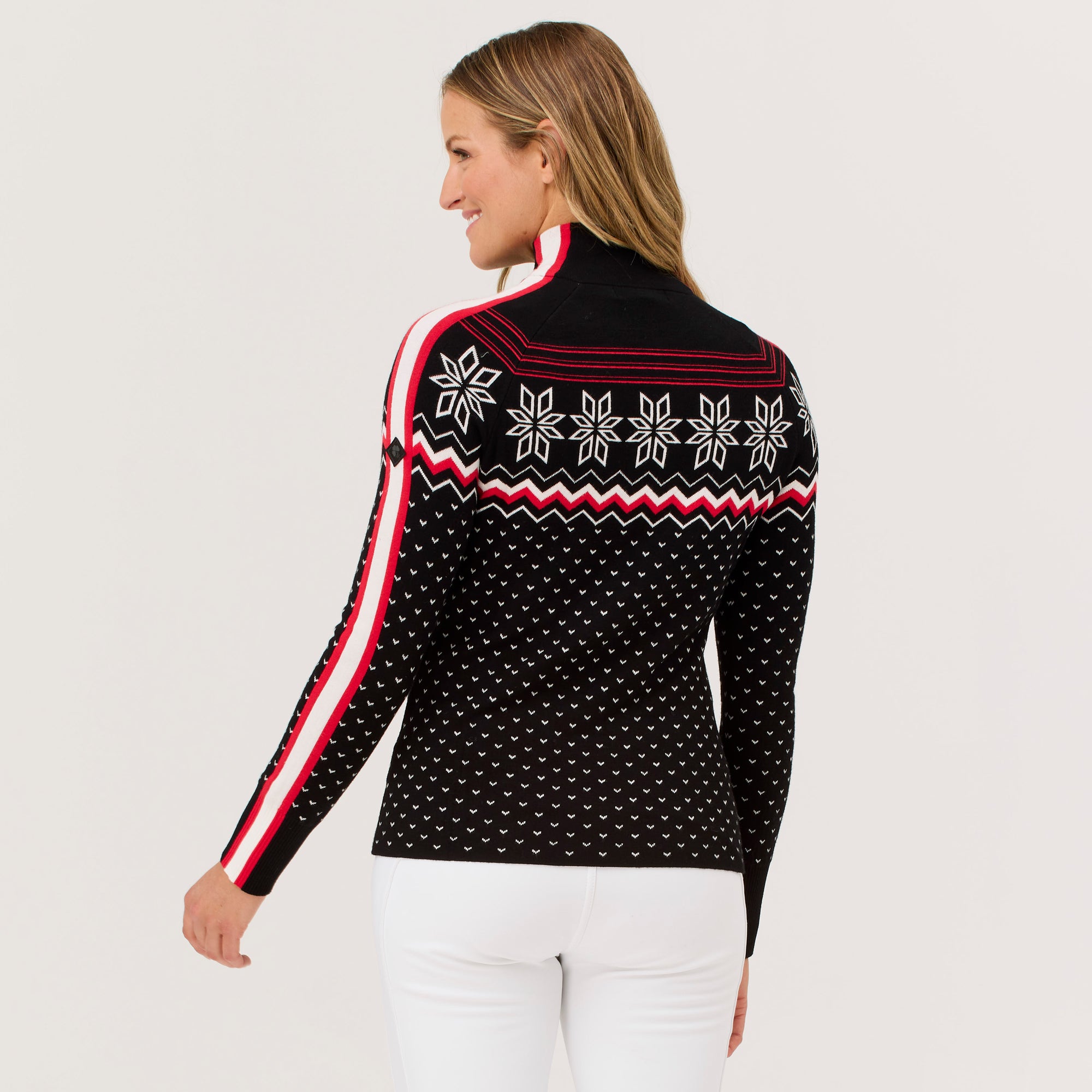 Snowhut Zip Neck Sweater