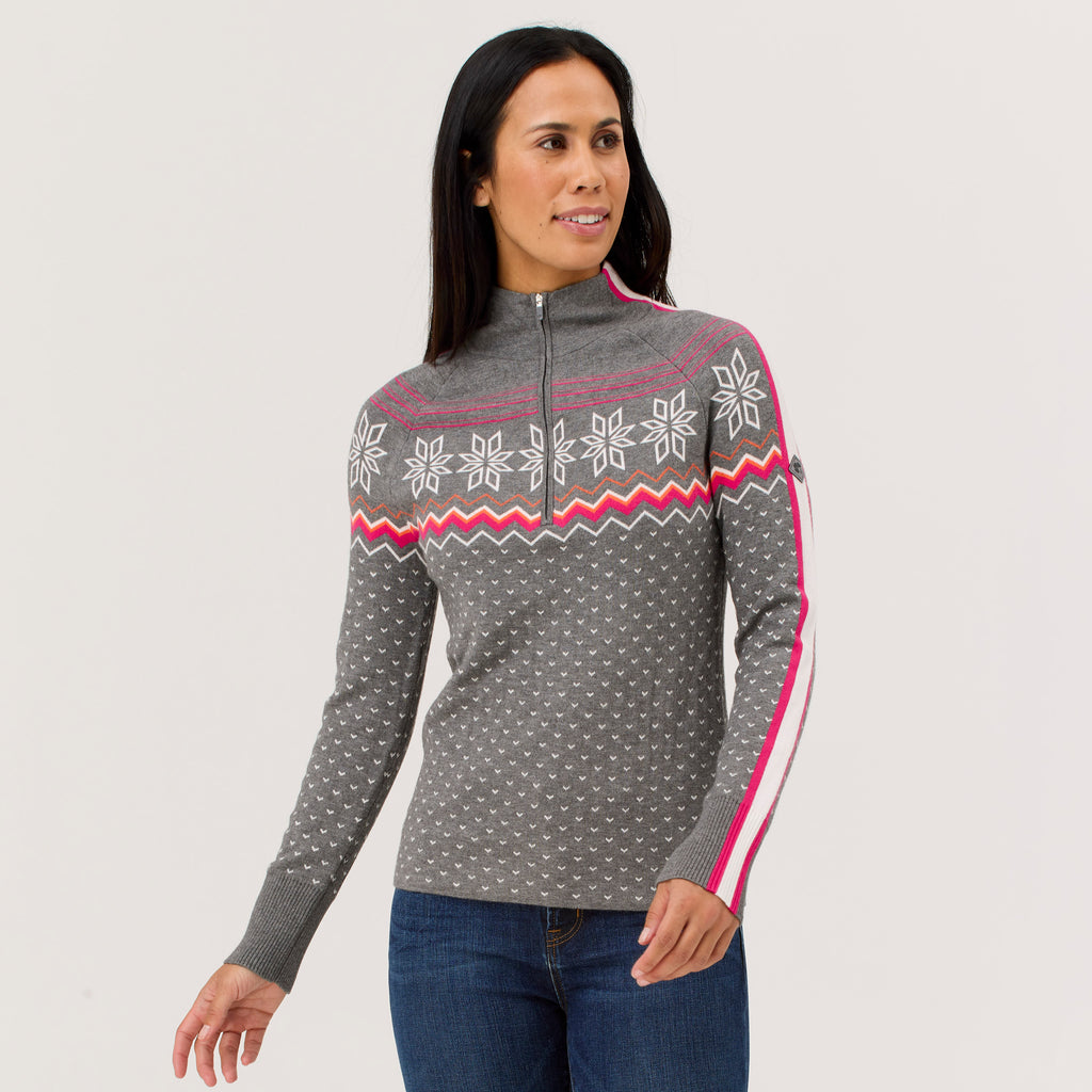 Snowhut Zip Neck Sweater