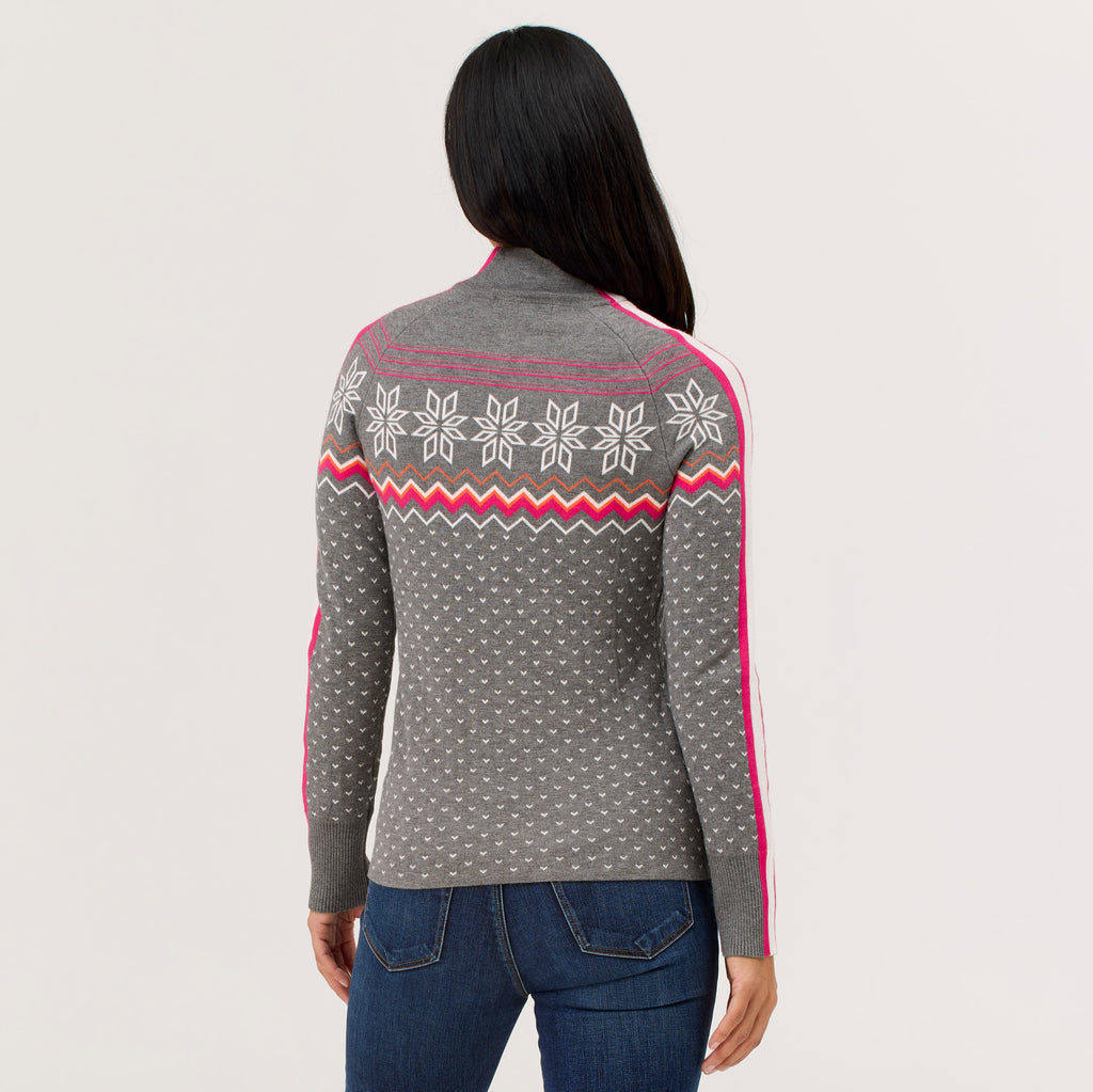 Snowhut Zip Neck Sweater