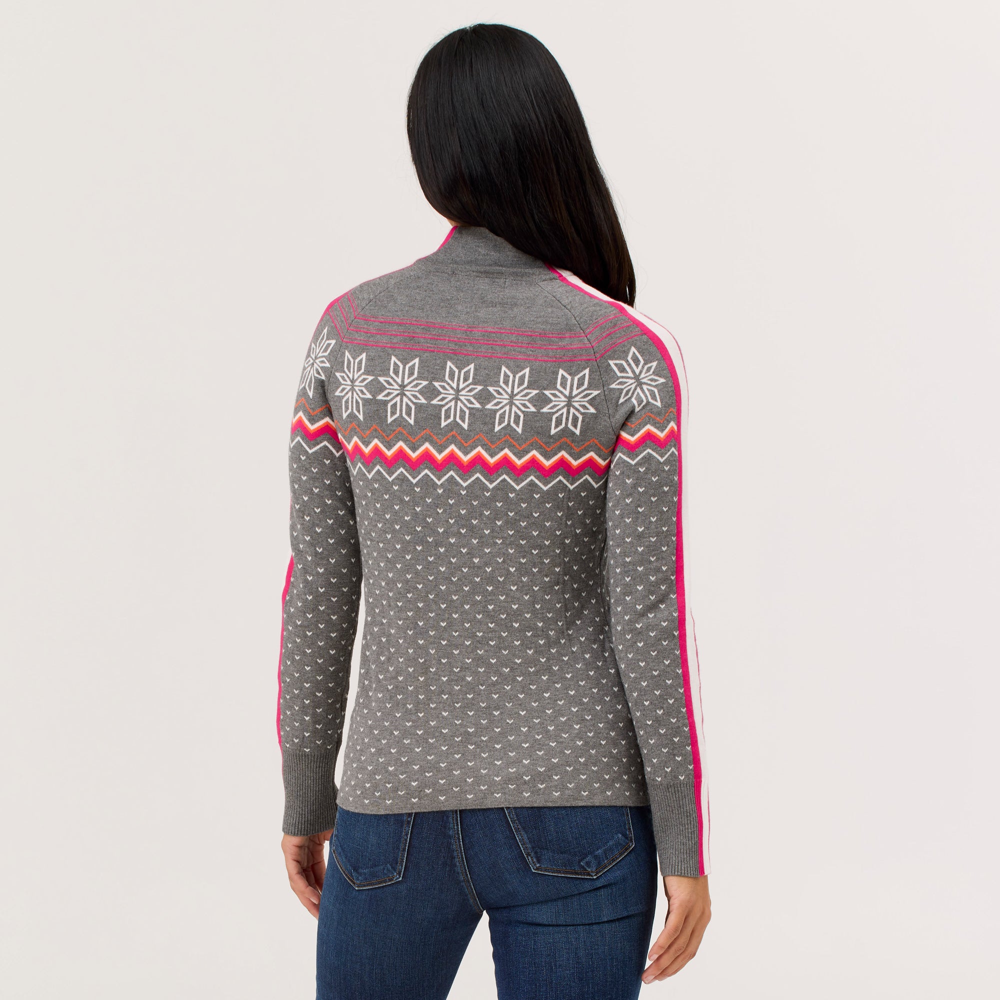 Snowhut Zip Neck Sweater