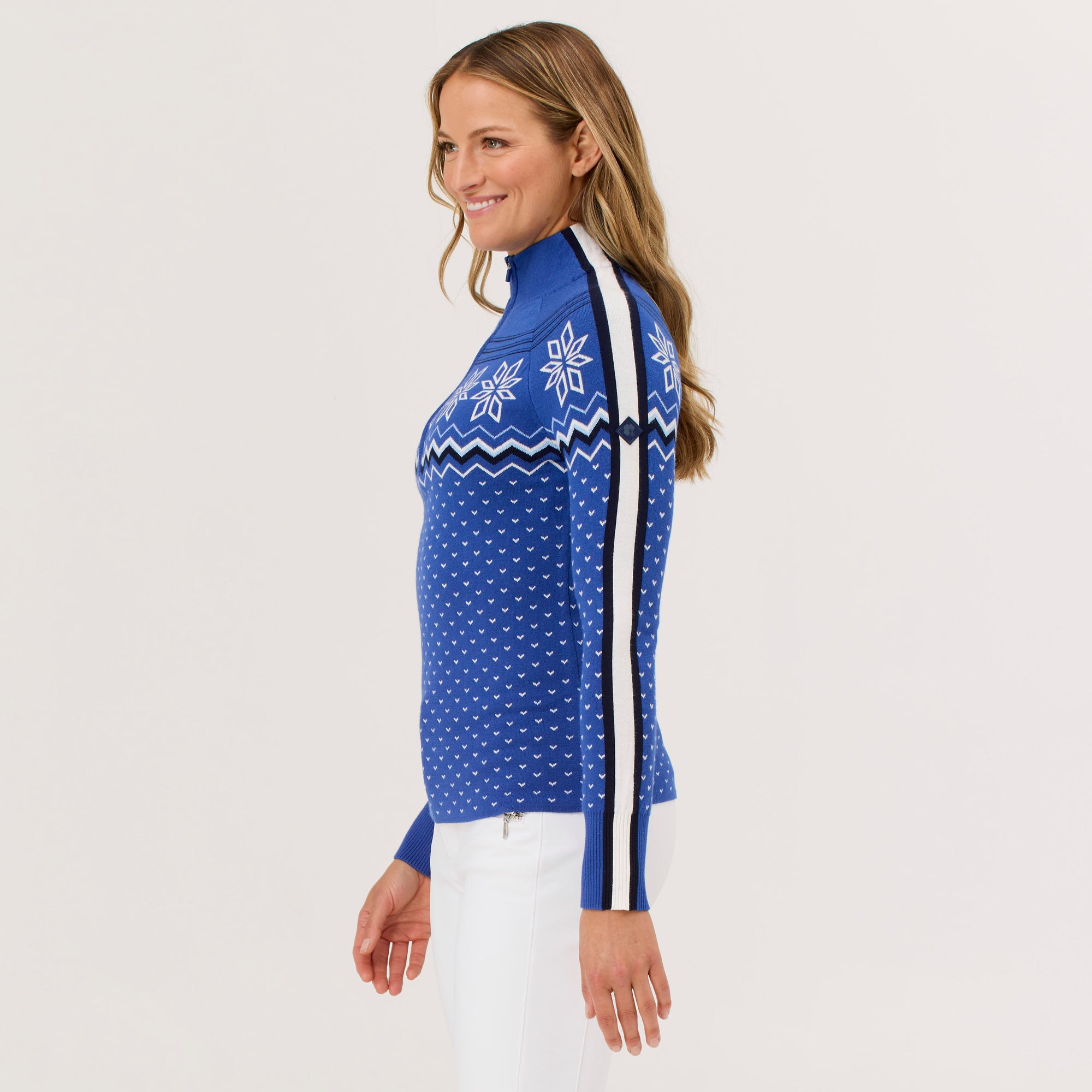 Snowhut Zip Neck Sweater