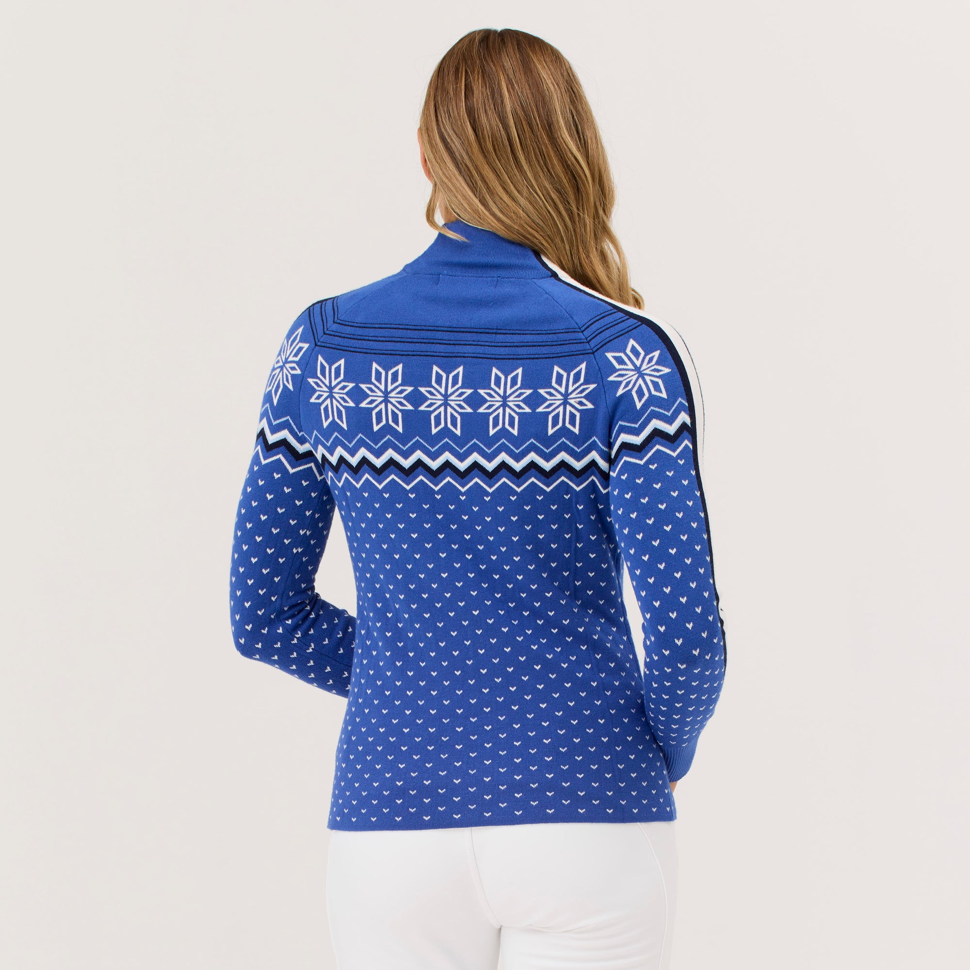 Snowhut Zip Neck Sweater