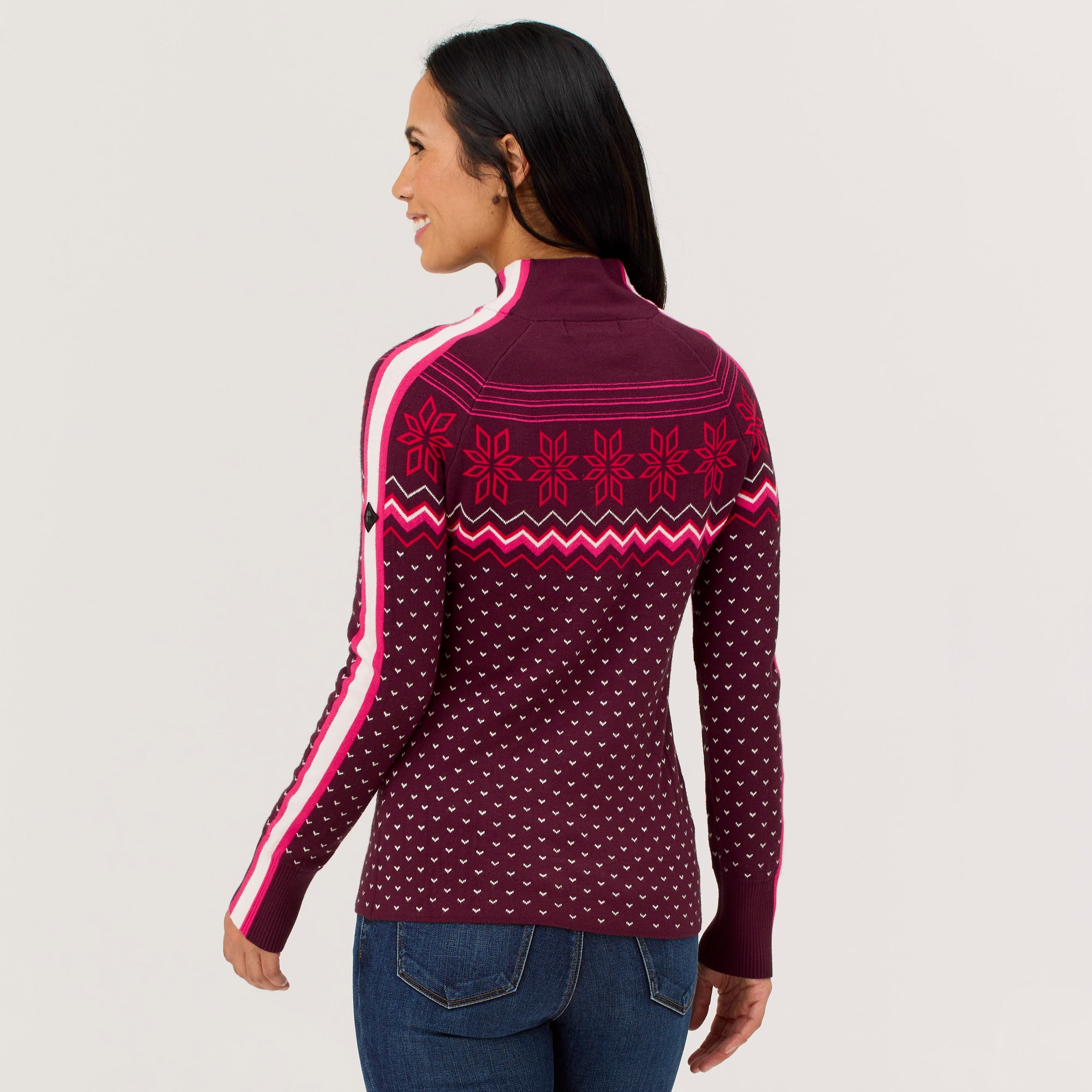 Snowhut Zip Neck Sweater