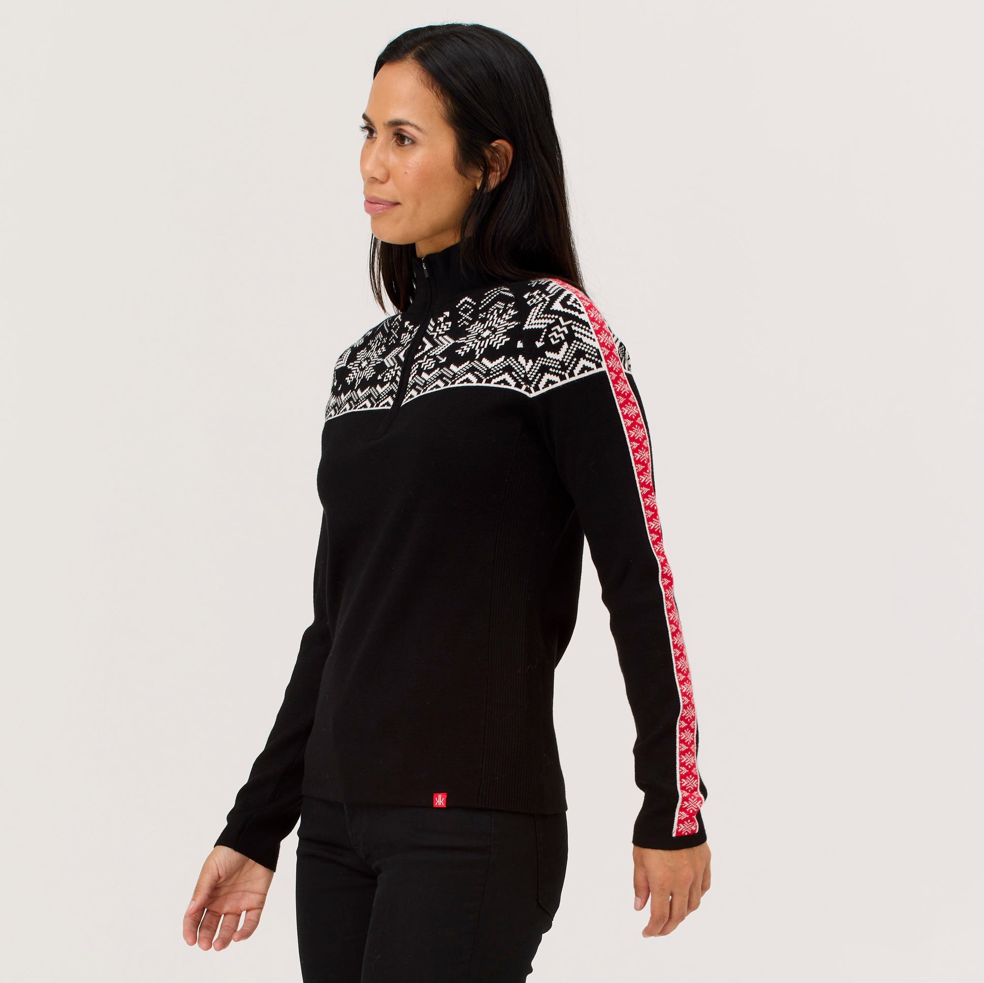 Summit Zip Neck Sweater