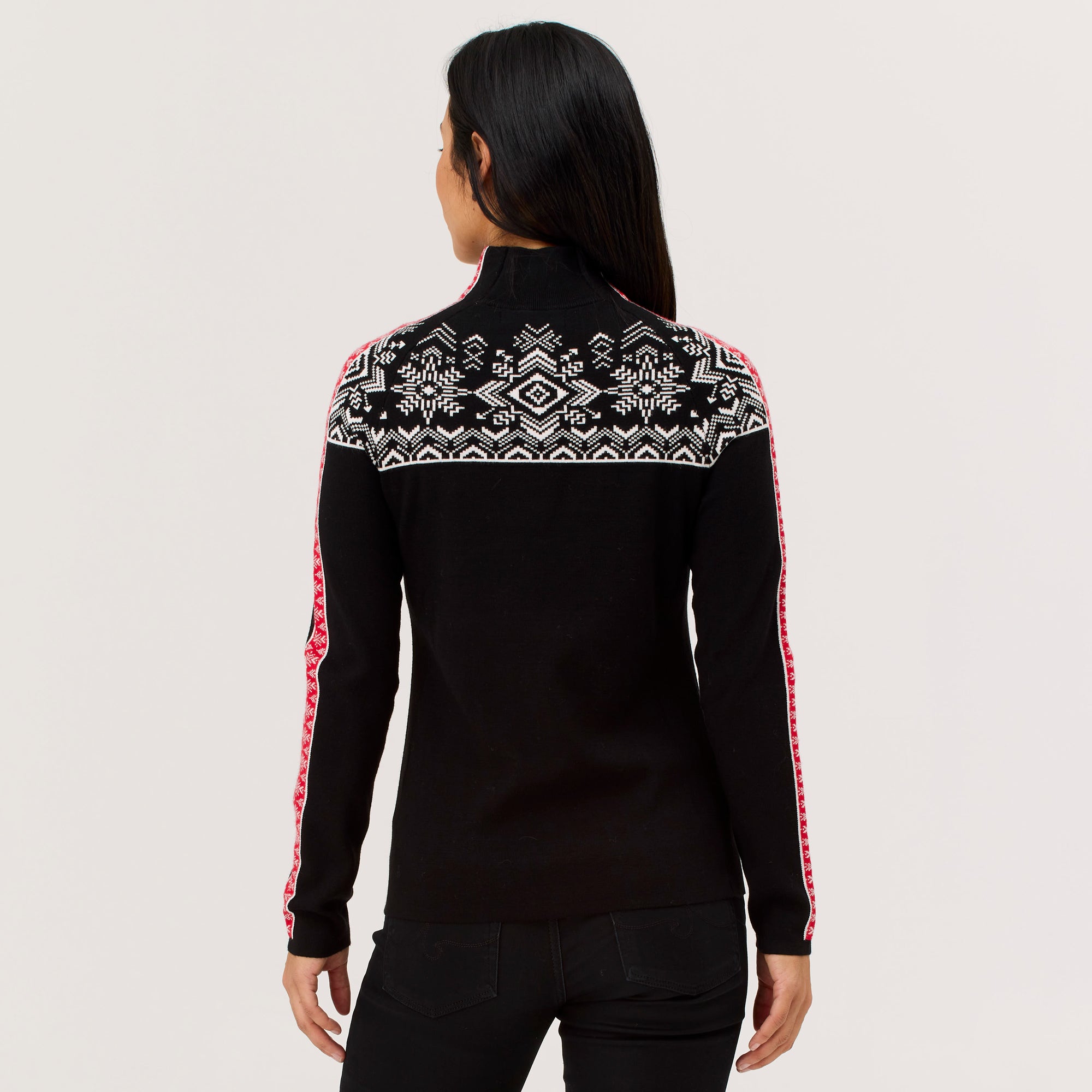 Summit Zip Neck Sweater