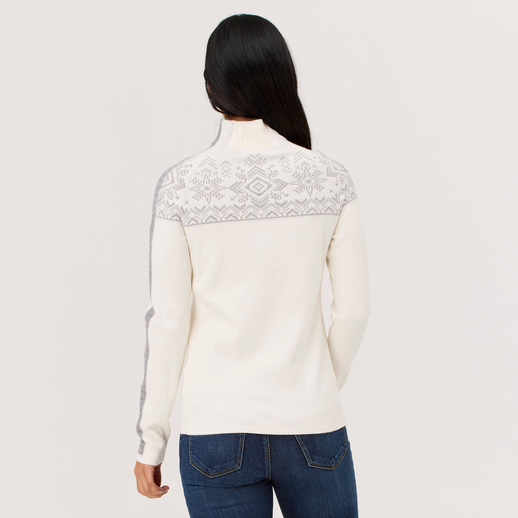 Summit Zip Neck Sweater