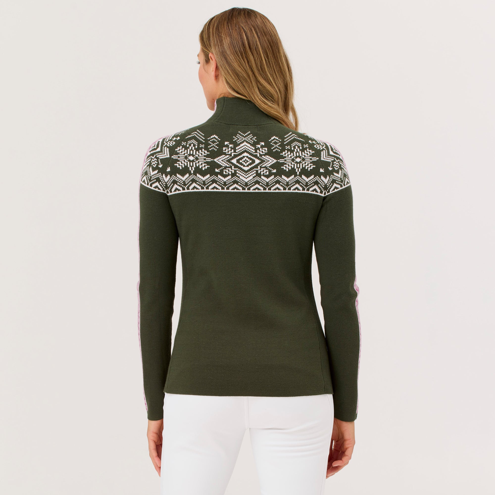 Summit Zip Neck Sweater