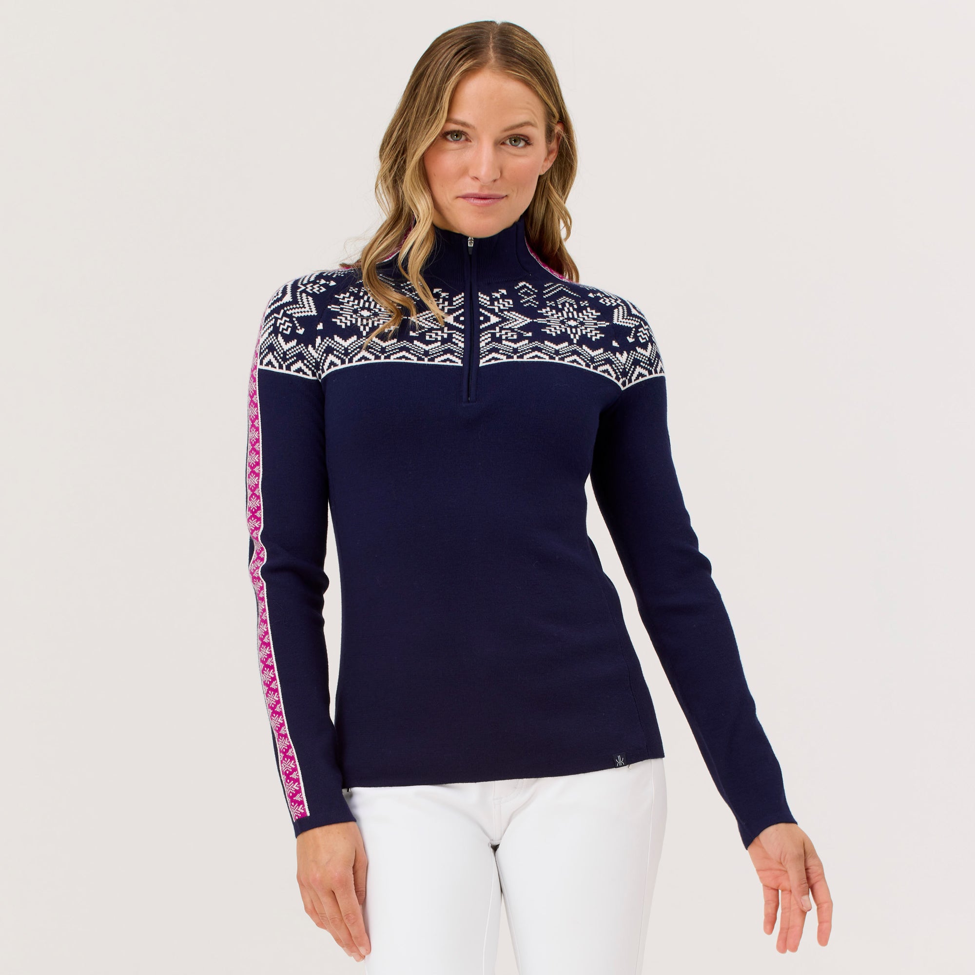 Summit Zip Neck Sweater