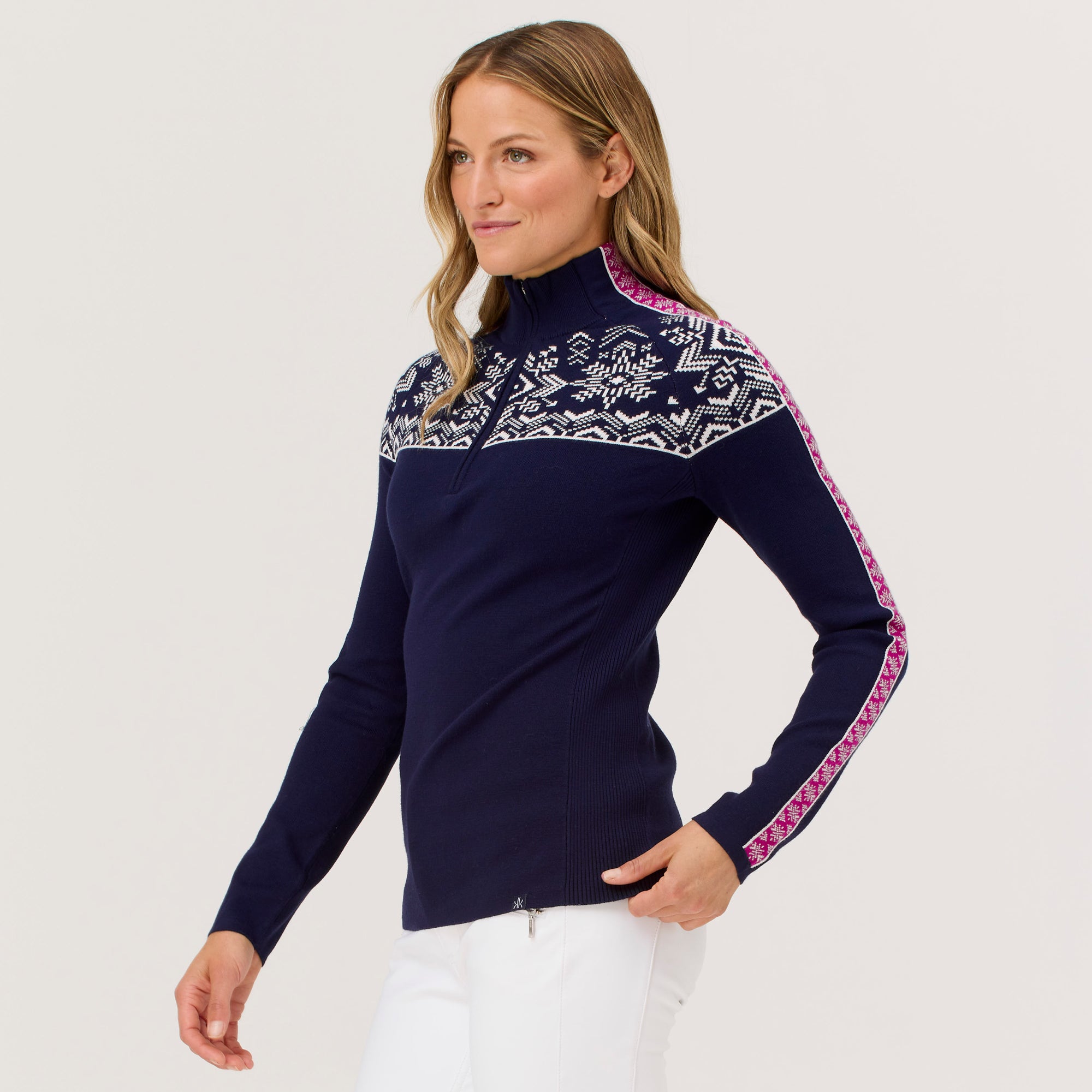 Summit Zip Neck Sweater