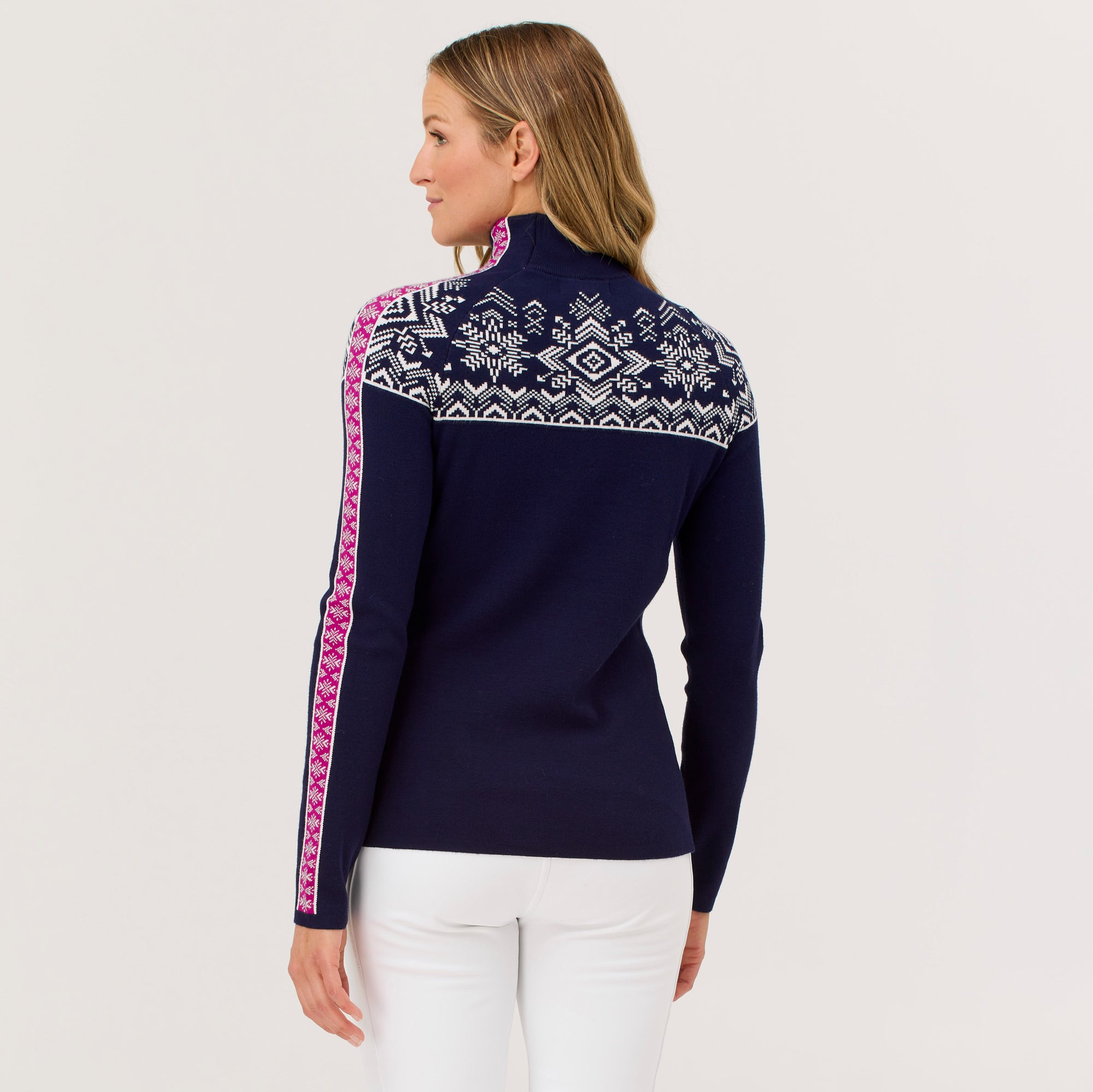 Summit Zip Neck Sweater