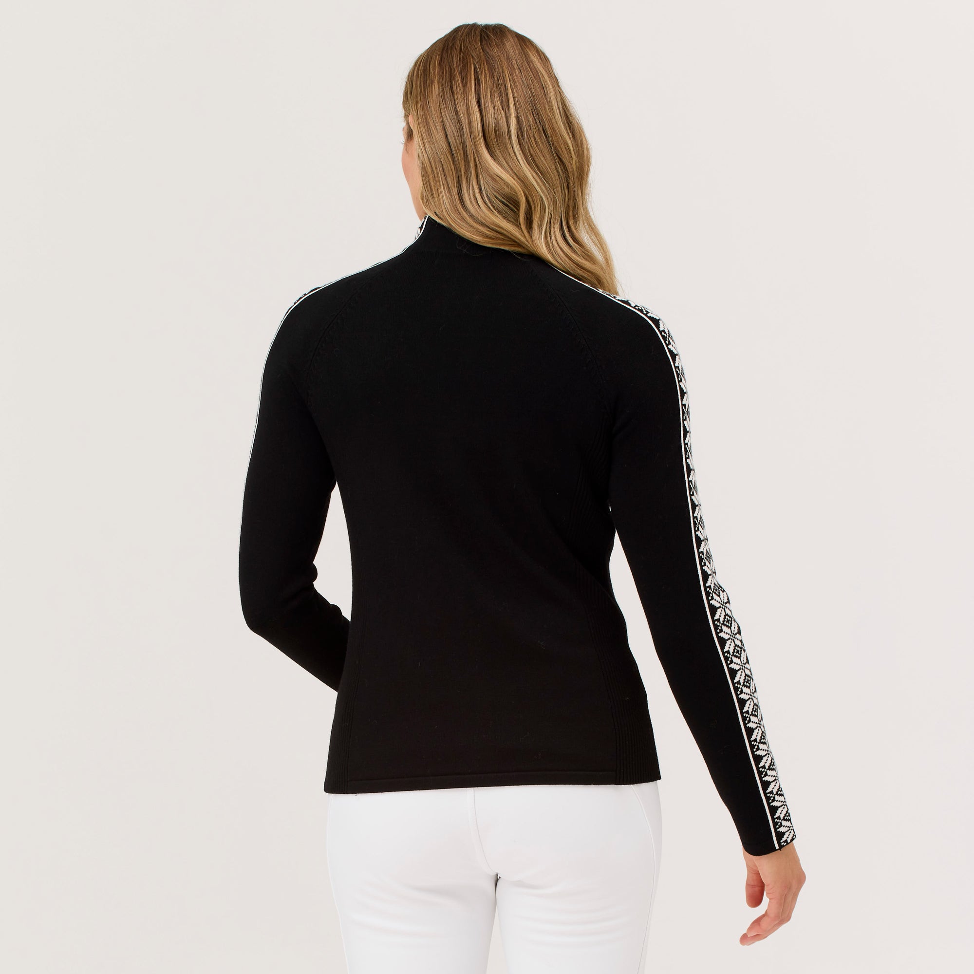 Slalom Zip Neck Sweater