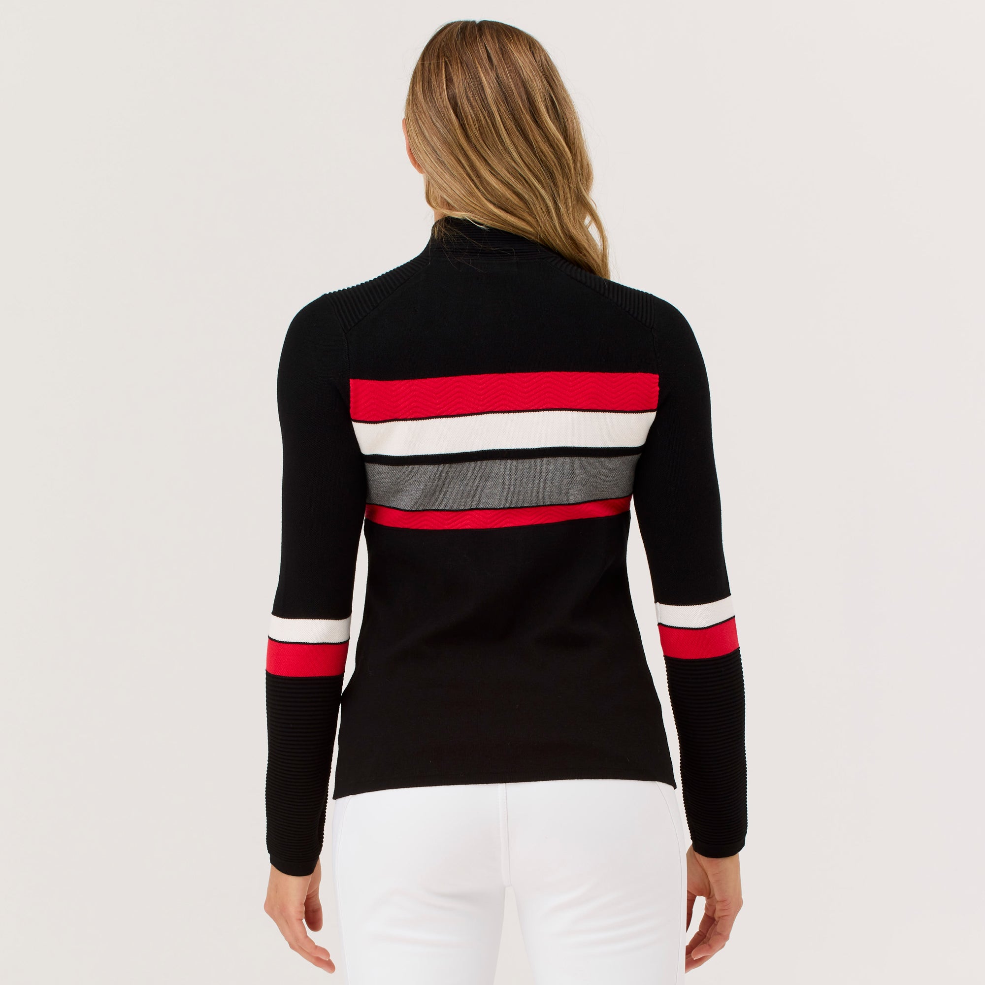 Emory Zip Neck Sweater