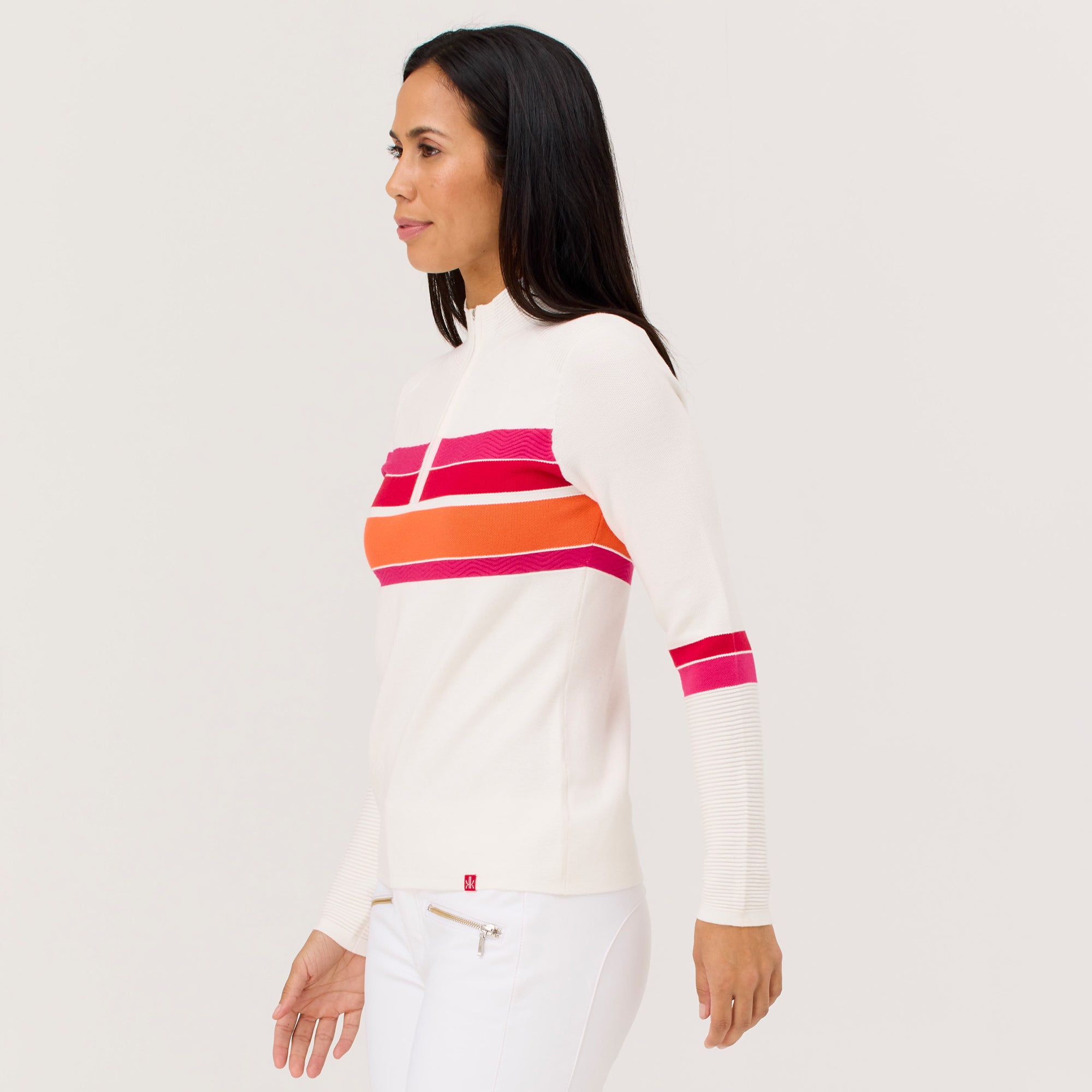 Emory Zip Neck Sweater