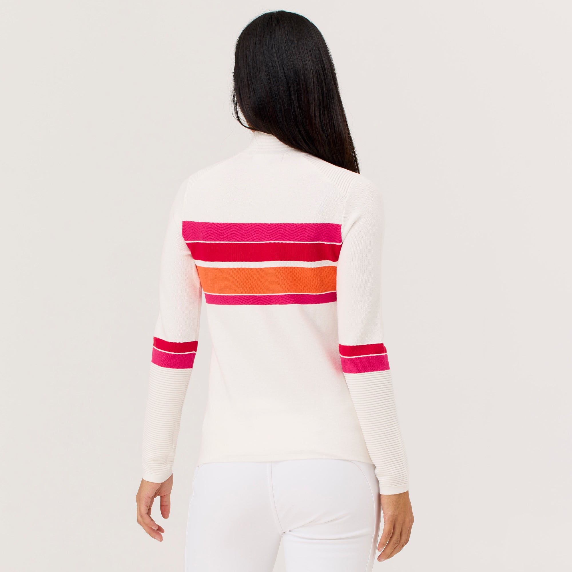 Emory Zip Neck Sweater