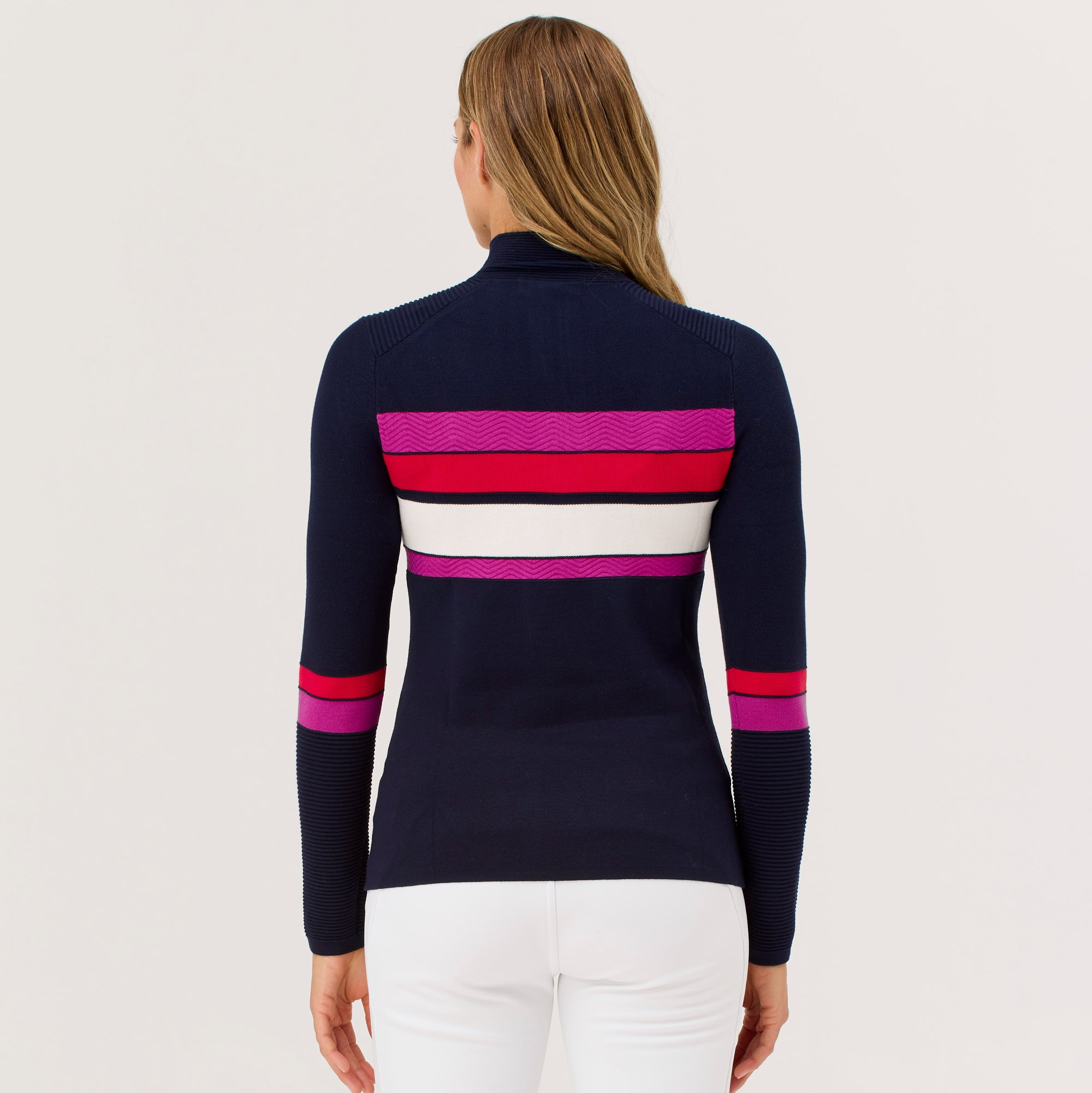 Emory Zip Neck Sweater