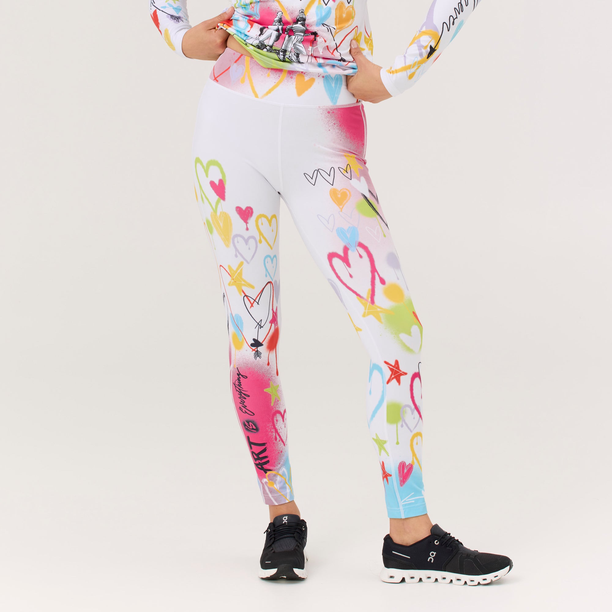 Graffiti Girls Legging